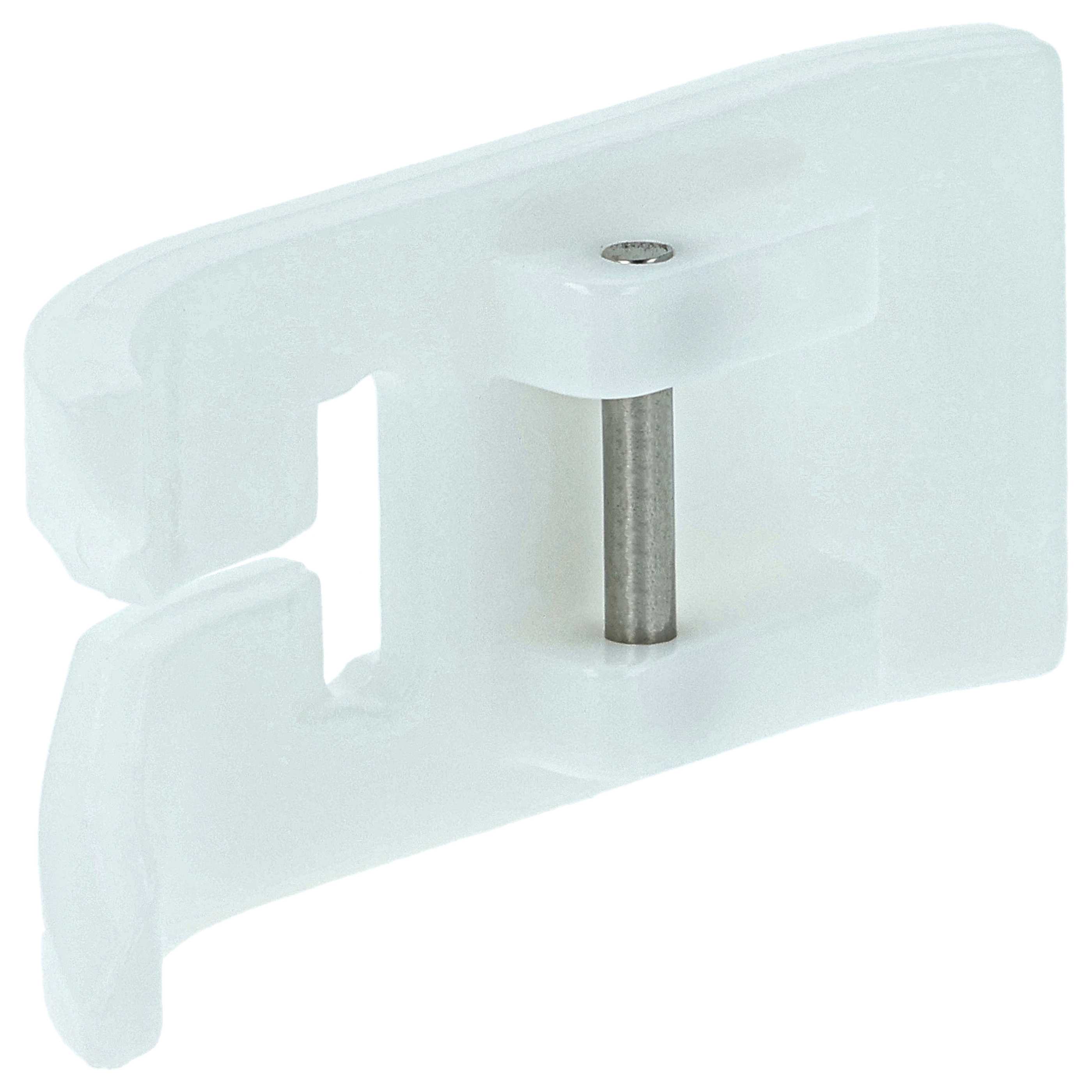 Piedino in teflon (antiaderente) per macchine da cucire Singer, Toyota, Juki, Pfaff