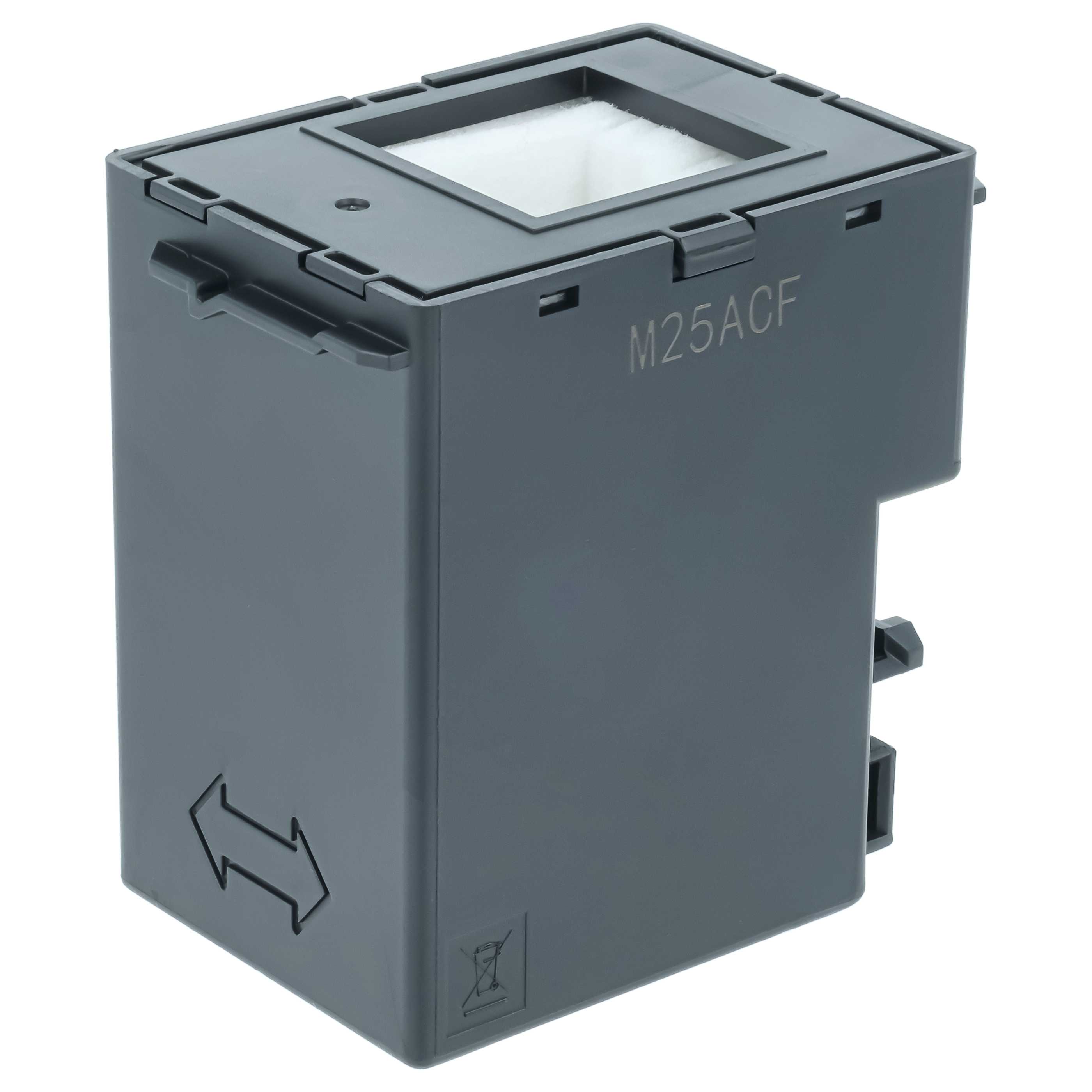 Collecteur d'encre usagée pour imprimante Epson 0DWF - noir