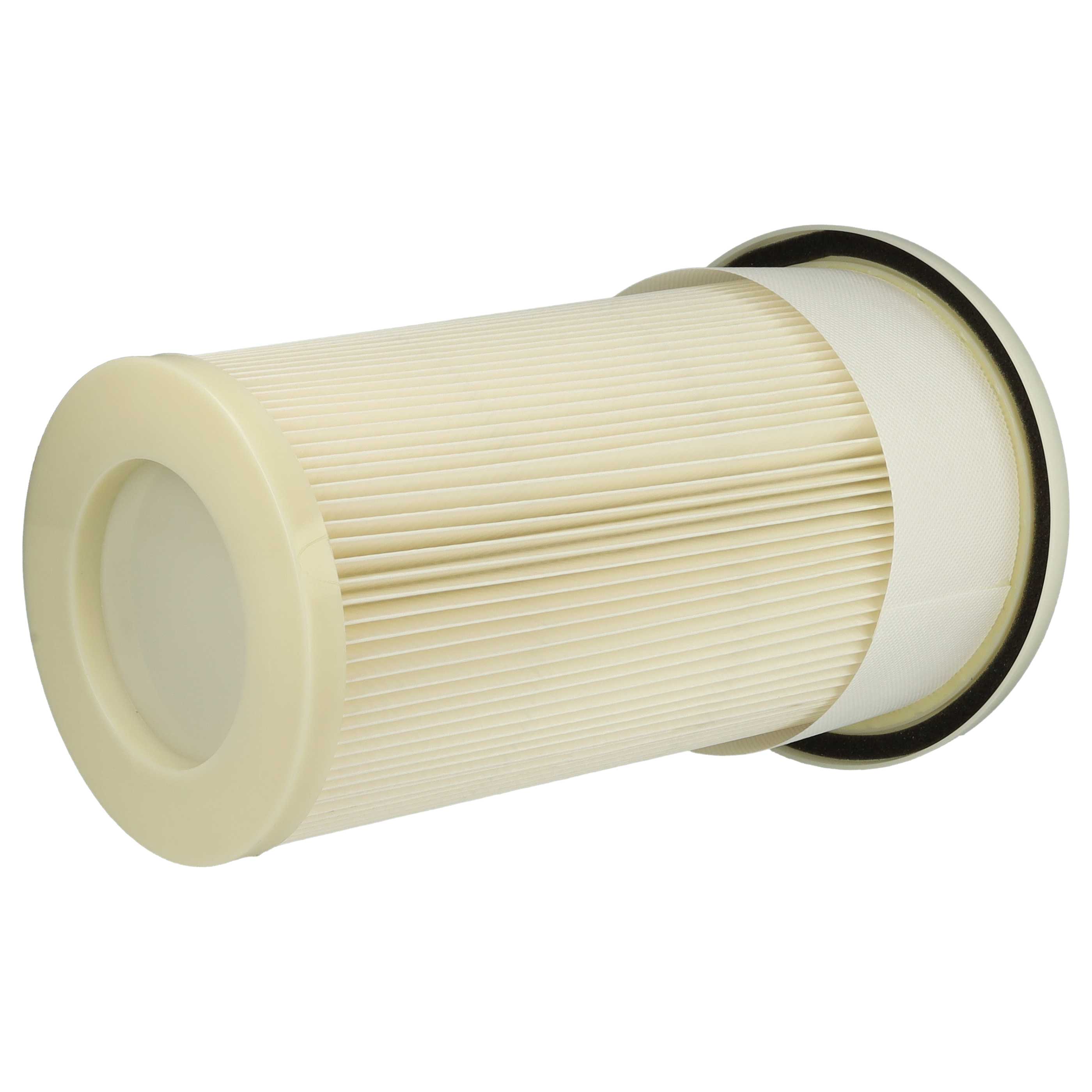 4x fine filter replaces Dustcontrol 42029 for Dustcontrol Vacuum Cleaner, white