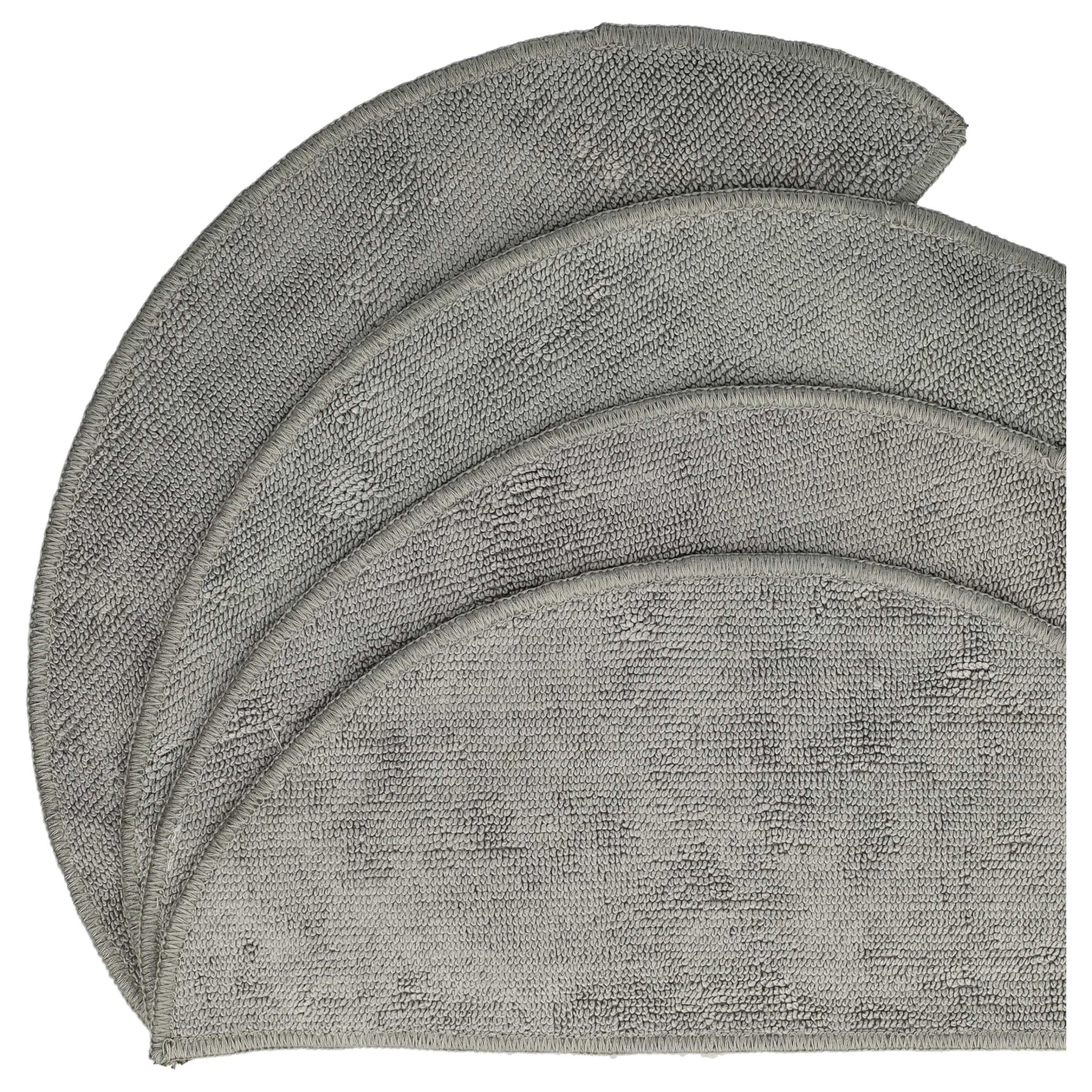 8x Cleaning Cloth suitable for Lefant M501A, M571, T700 Robot Vacuum - microfibre