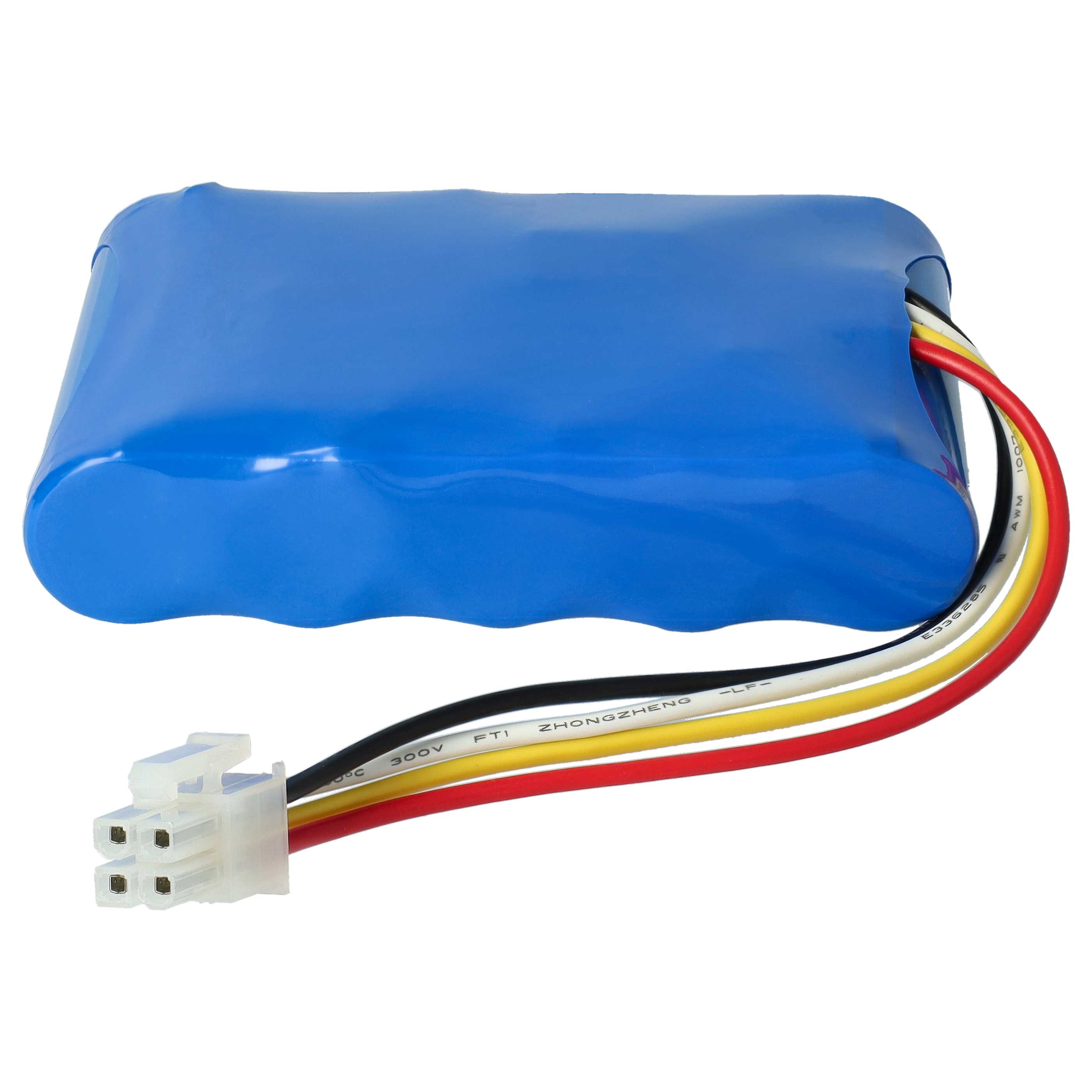 alimentatore, batteria 2600 mAh, cavo da 10 m sostituisce Gardena 00057-98.251.01 per McCulloch
