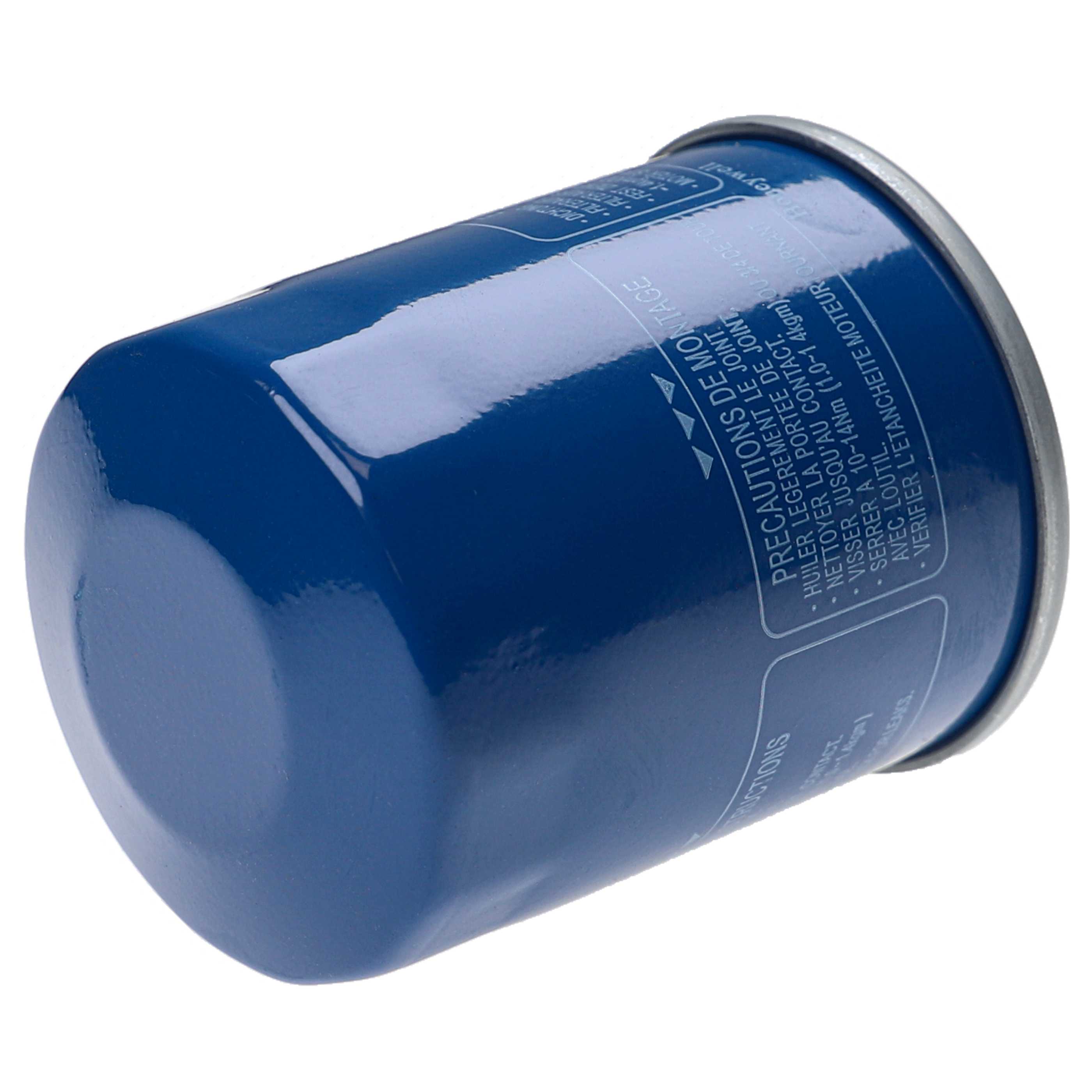 2x Filtro olio per autoveicolo sostituisce John Deere AM101378, AM100750 per Hako