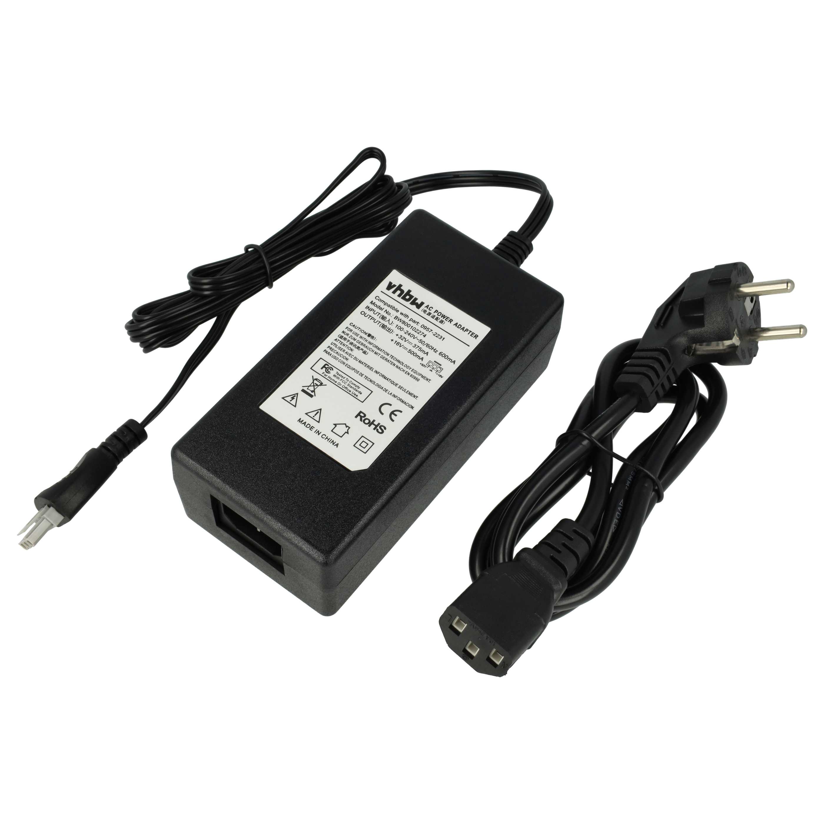Alimentatore sostituisce HP 0957-2231 per stampante - 200cm