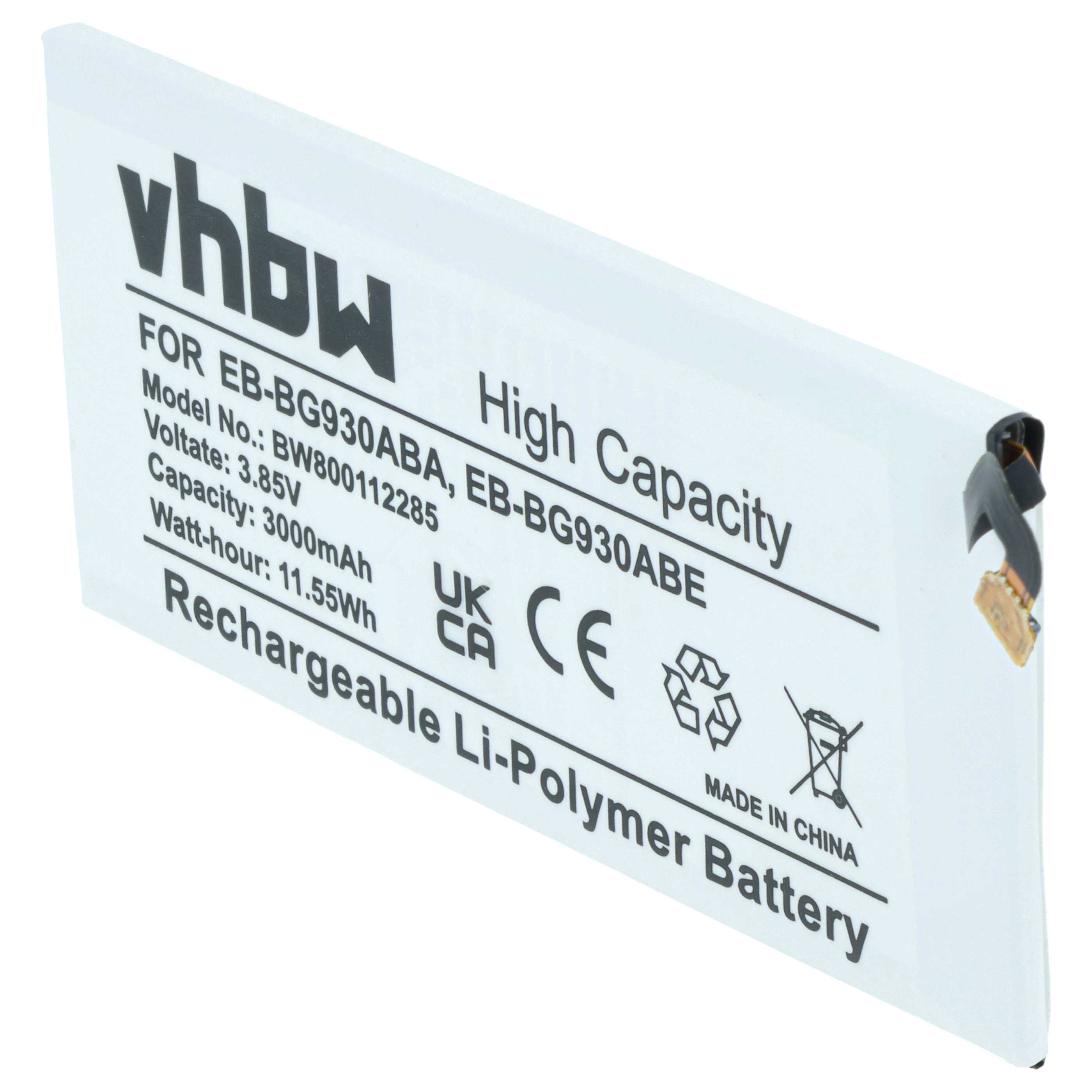 Akumulator do telefonu smartfona zamiennik Samsung EB-BG930ABE, EB-BG930ABA - 3000 mAh 3,85 V LiPo