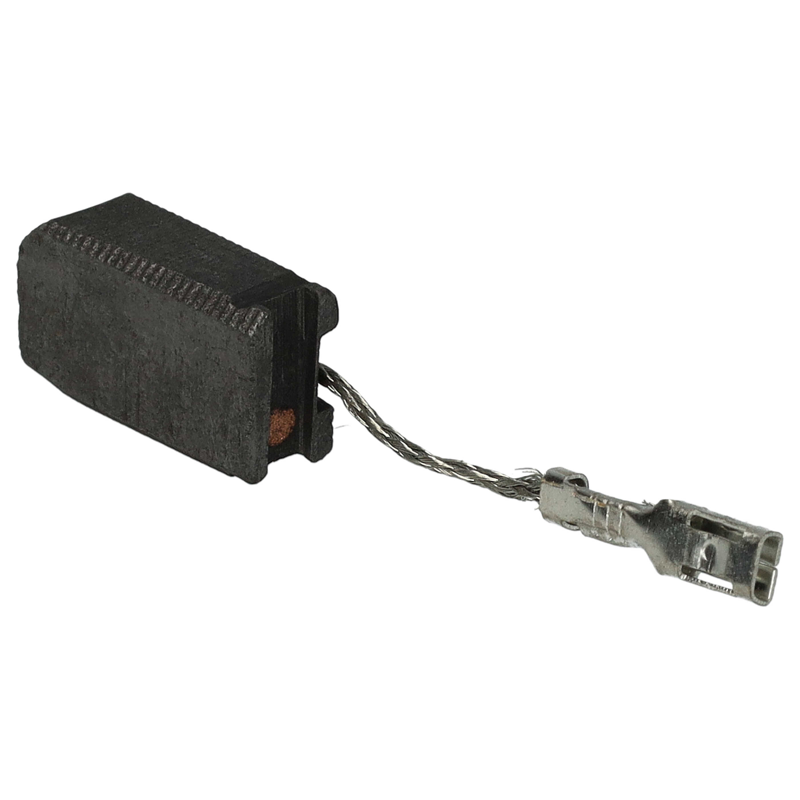 2x Kohlebürste passend für Metabo ST 135 AC Elektrowerkzeug - 16 x 10 x 5mm