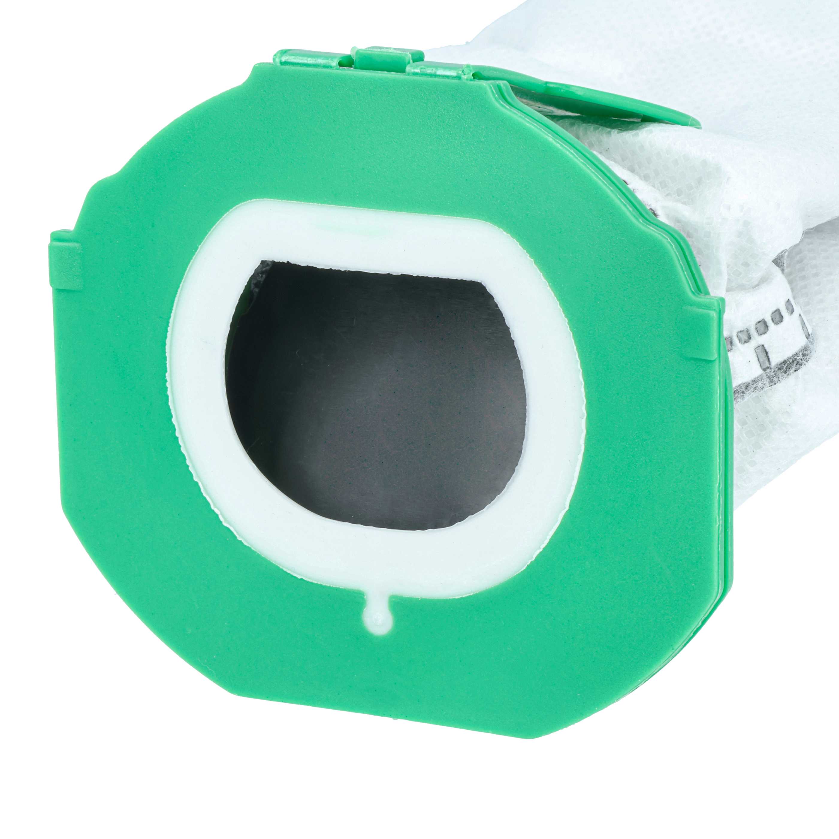 10x Sac remplace Vorwerk FP7, FP7s pour aspirateur Vorwerk - toison, plastique