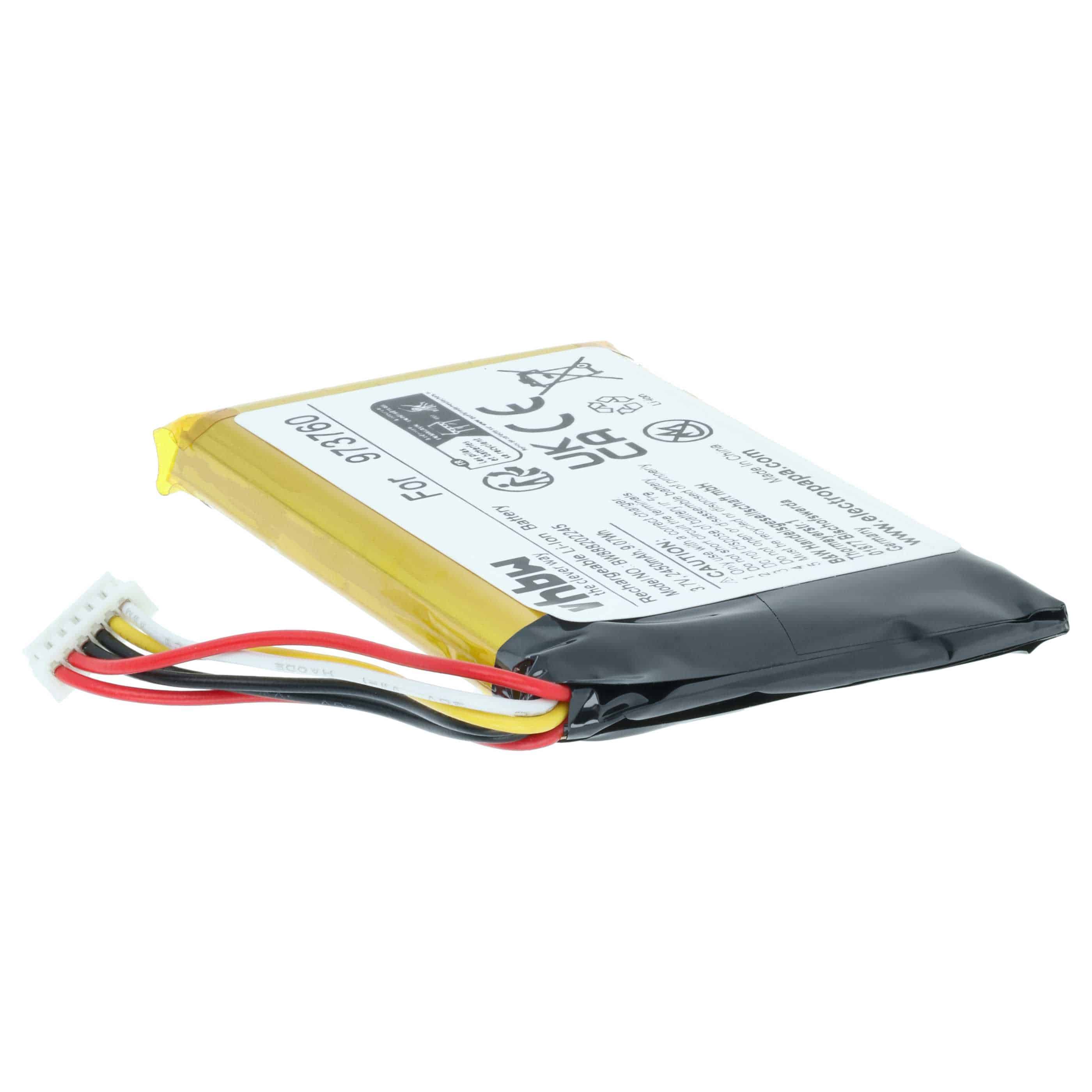 Batteria per controller drone, telecomando sostituisce DJI 973760 - 2450mAh 3,7V Li-Poly