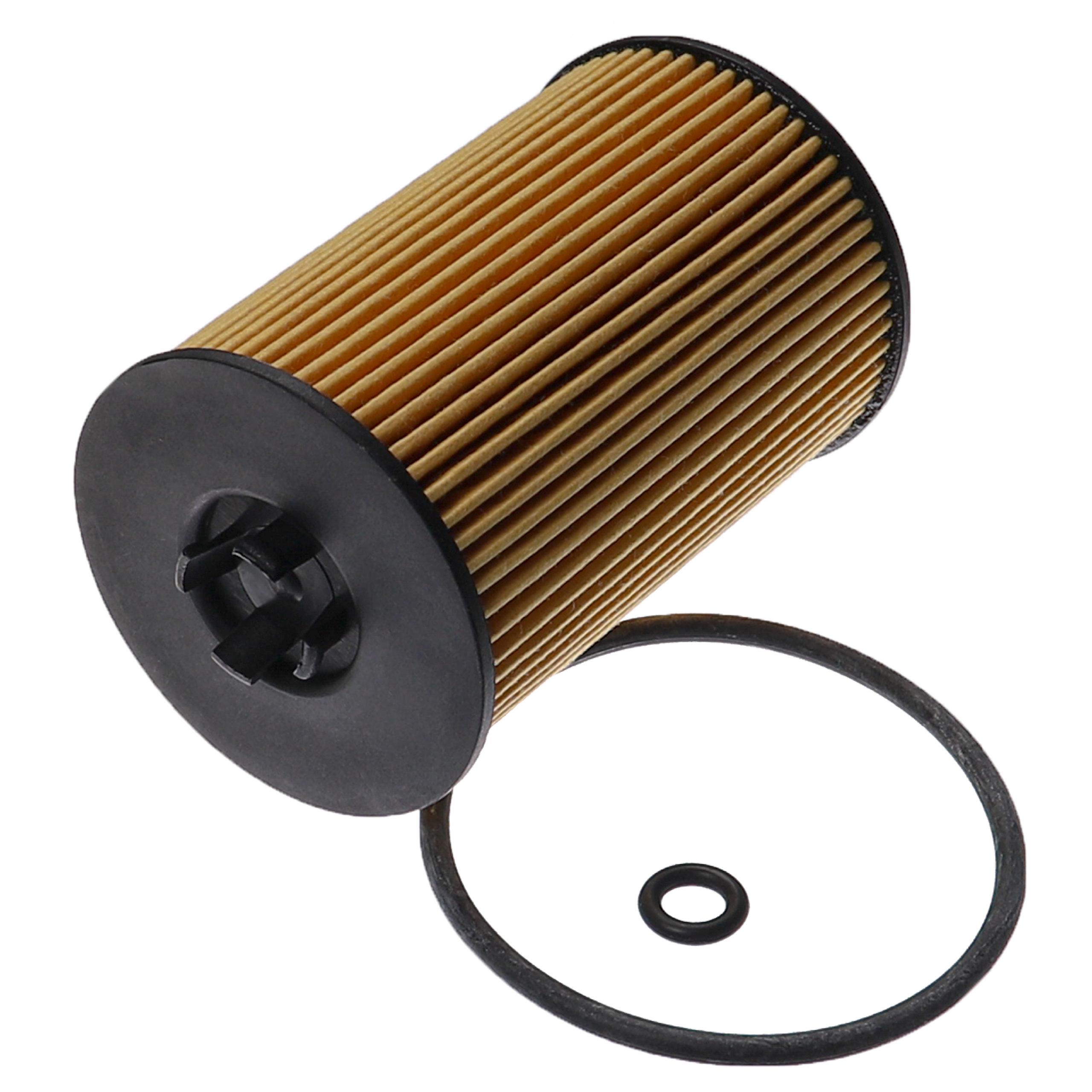 Vehicle Oil Filter as Replacement for Bosch F026407157 - Spare Filter