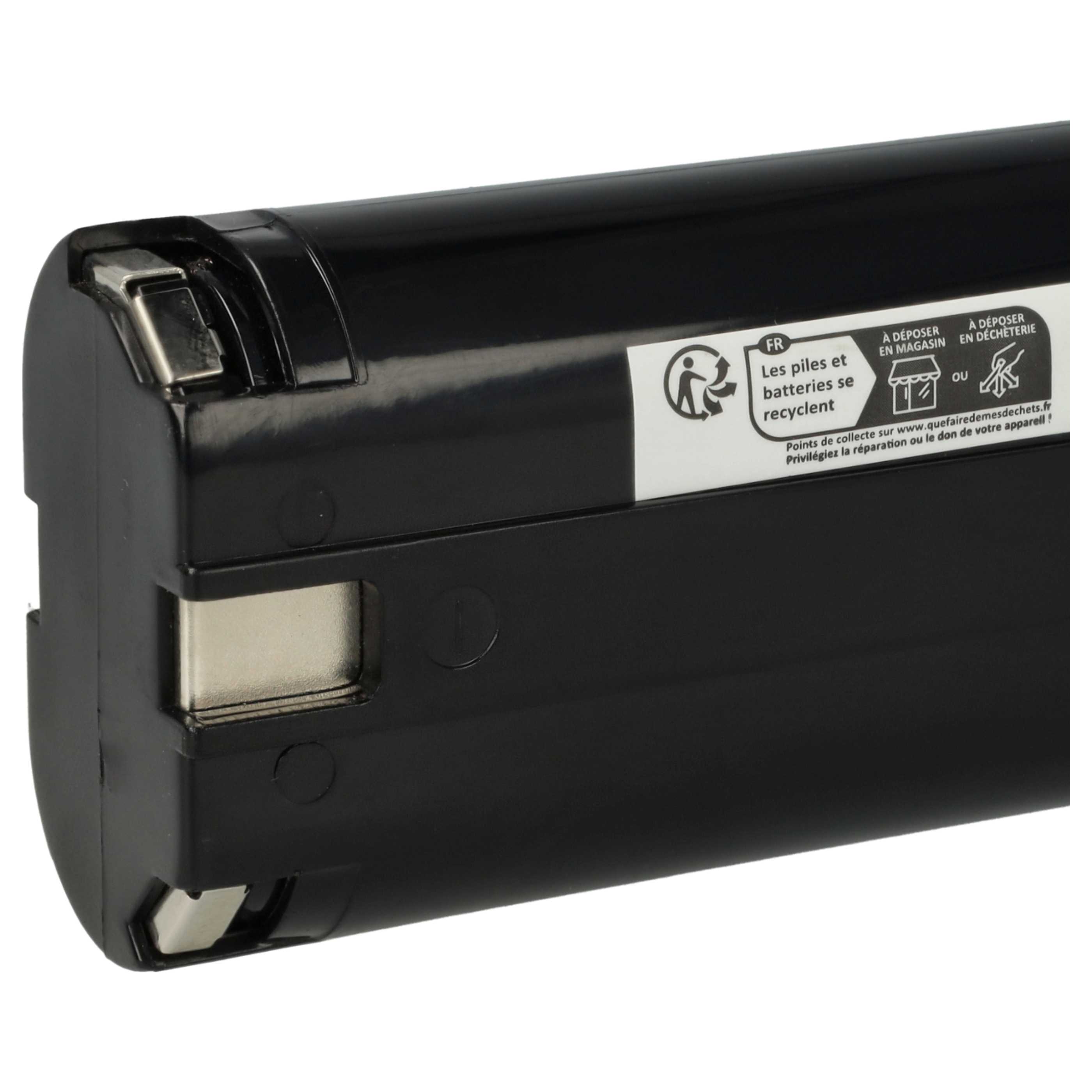 3x Battery replaces Einhell 91011 Electric Power Tool - 2100 mAh, 7.2 V, NiMH
