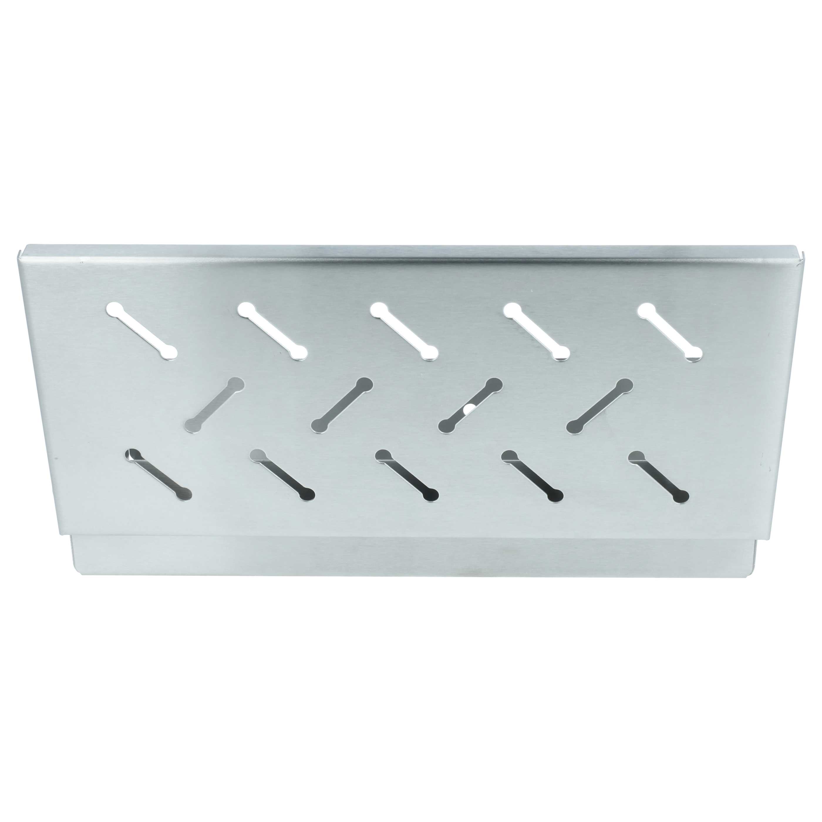 Smoke Box replaces Weber 7576 for Weber Gas Grills - Stainless Steel 22.8 x 9.7 x 4.4 cm