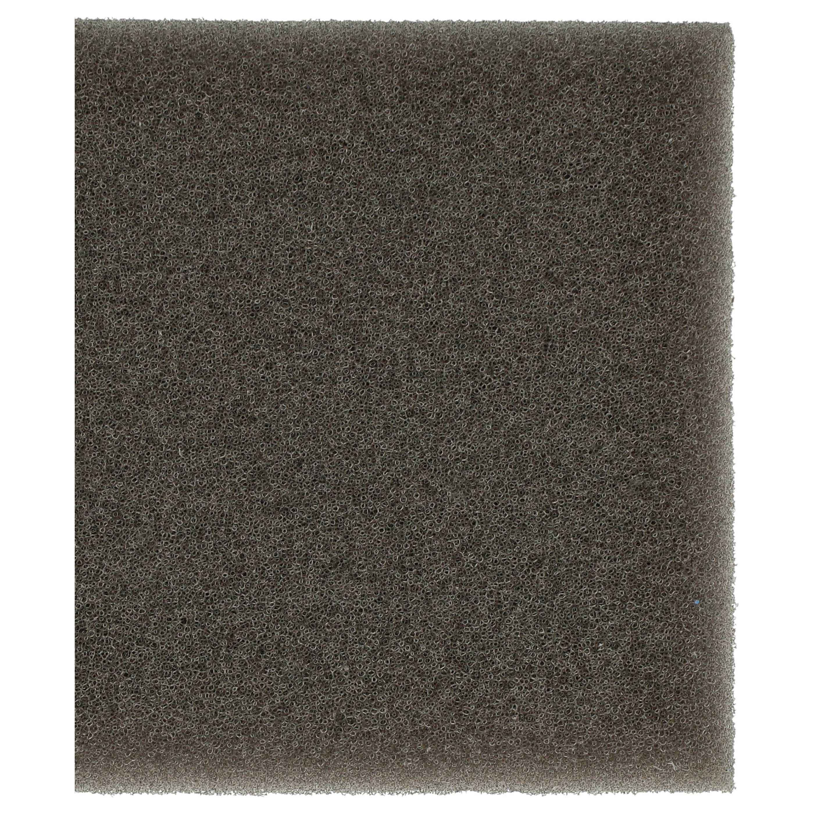 3x Filtersponge filter suitable for Leifheit Regulus Aqua PowerVac Vacuum Cleaner