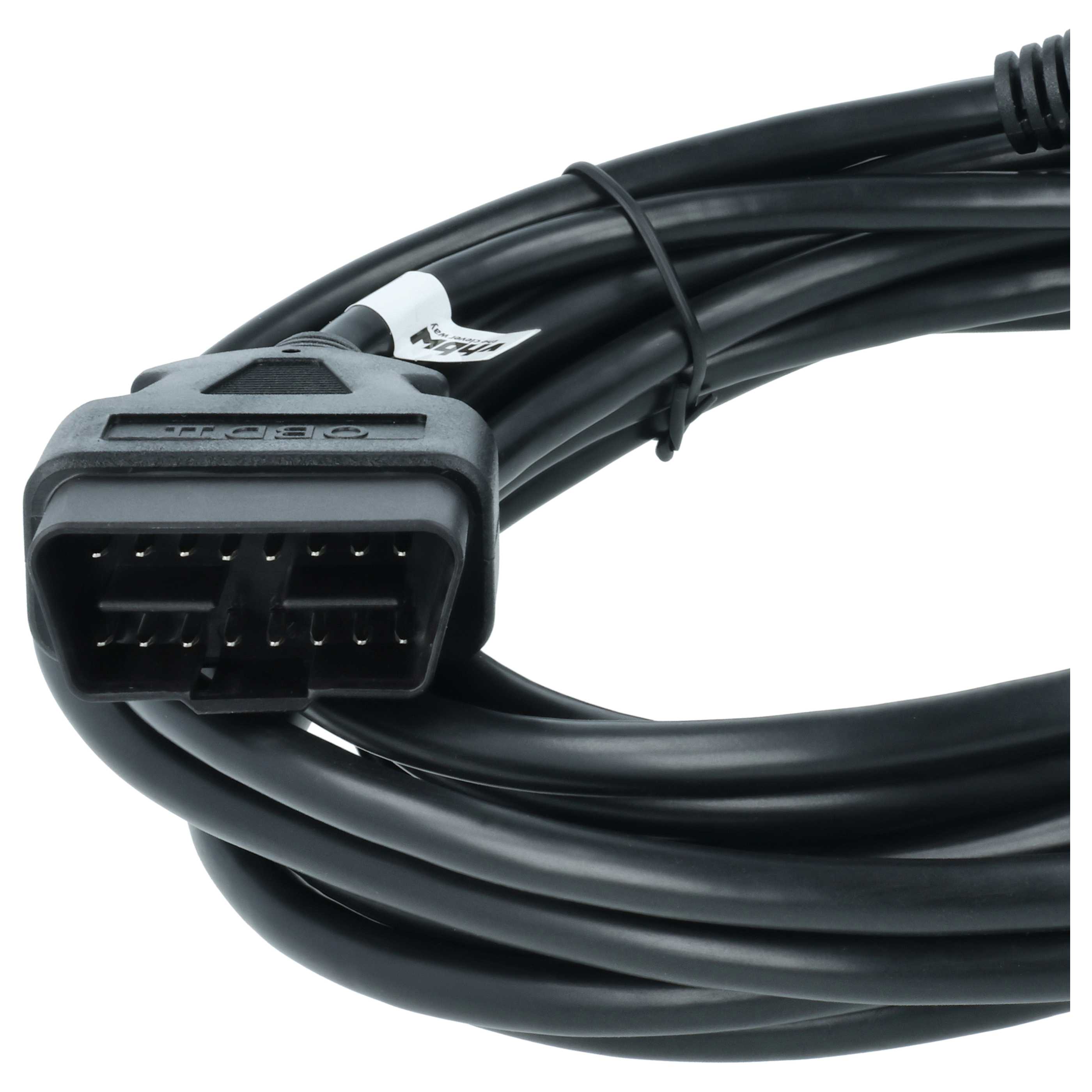 vhbw OBD2 Verlängerungskabel 5m 16Pin (w) auf 16Pin (m)