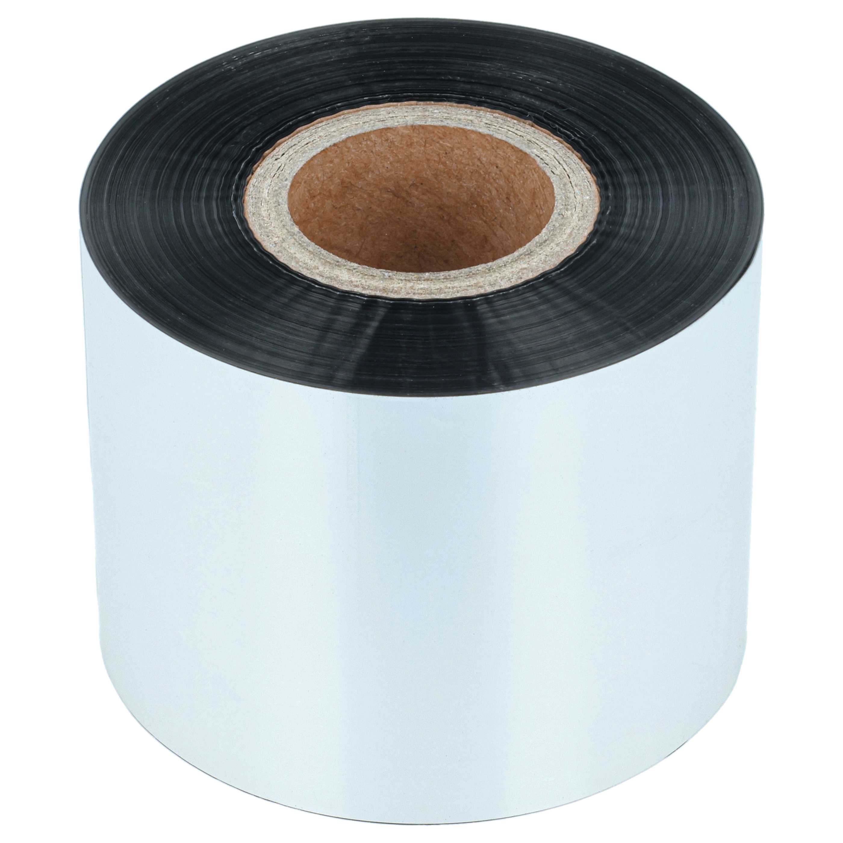 Nastro a trasferimento termico per etichettatrice Godex, Printronix, TSC, Valentin - 50mm x 300m cera/resina