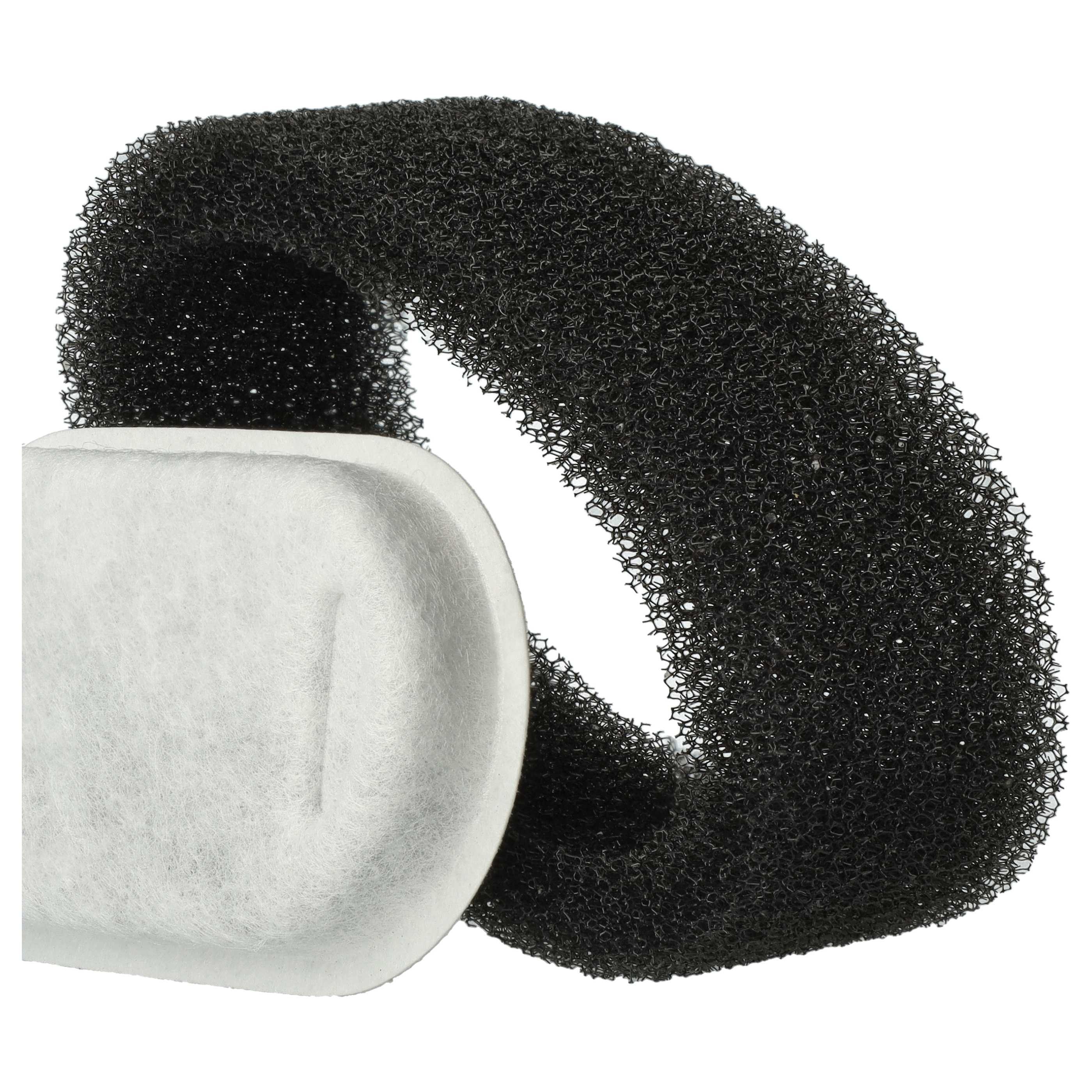 10x Filtre pour fontaine à eau Petlibro, Tomxcute - Filtre à eau + filtre de pompe