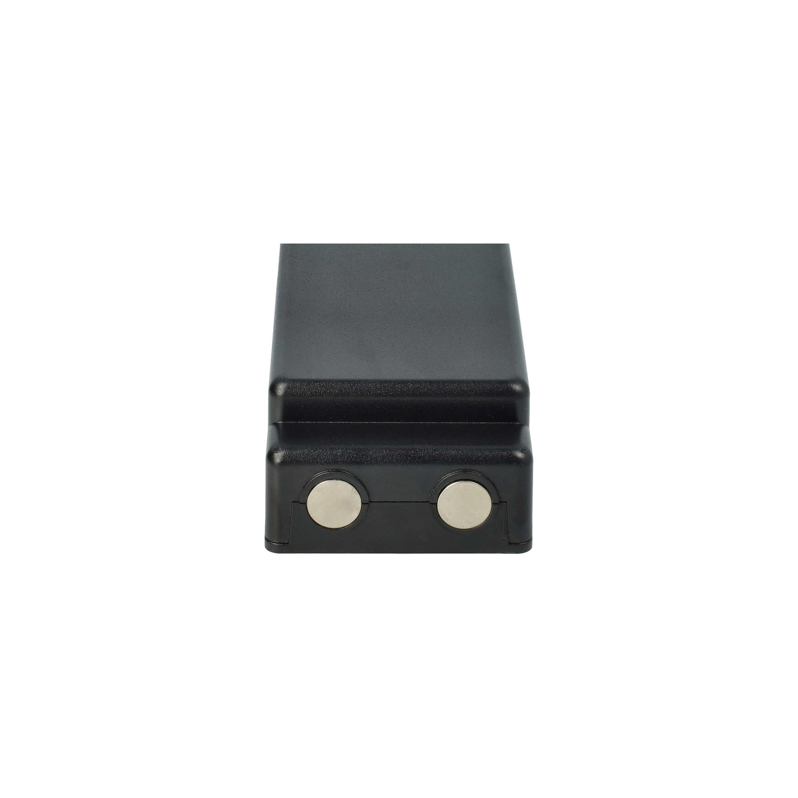 Battery (2 Piece) replaces Scanreco 1026 suitable for Scanreco, Palfinger Remote Control - 2000 mAh 7.2 V NiMH