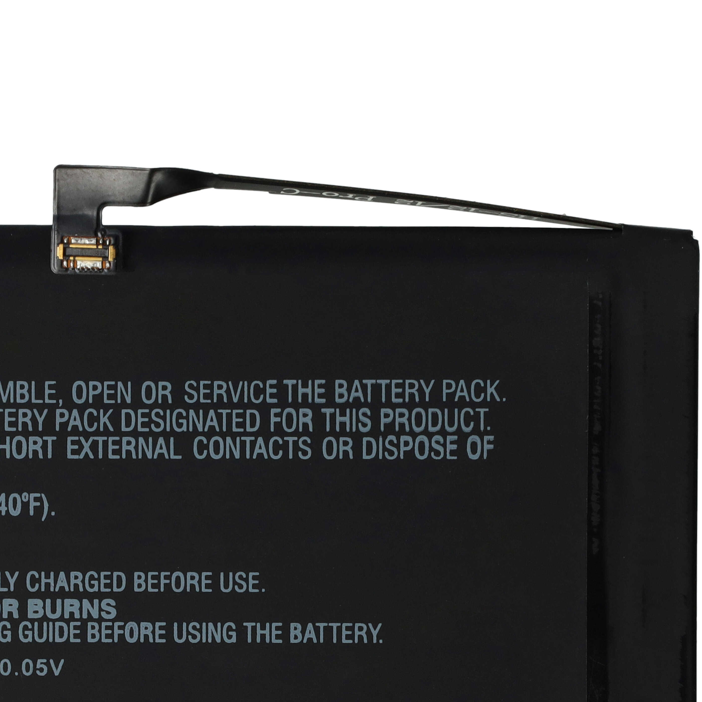 Batterie remplace Apple A2431, A2479 pour téléphone portable - 3350mAh, 3,83V, Li-polymère