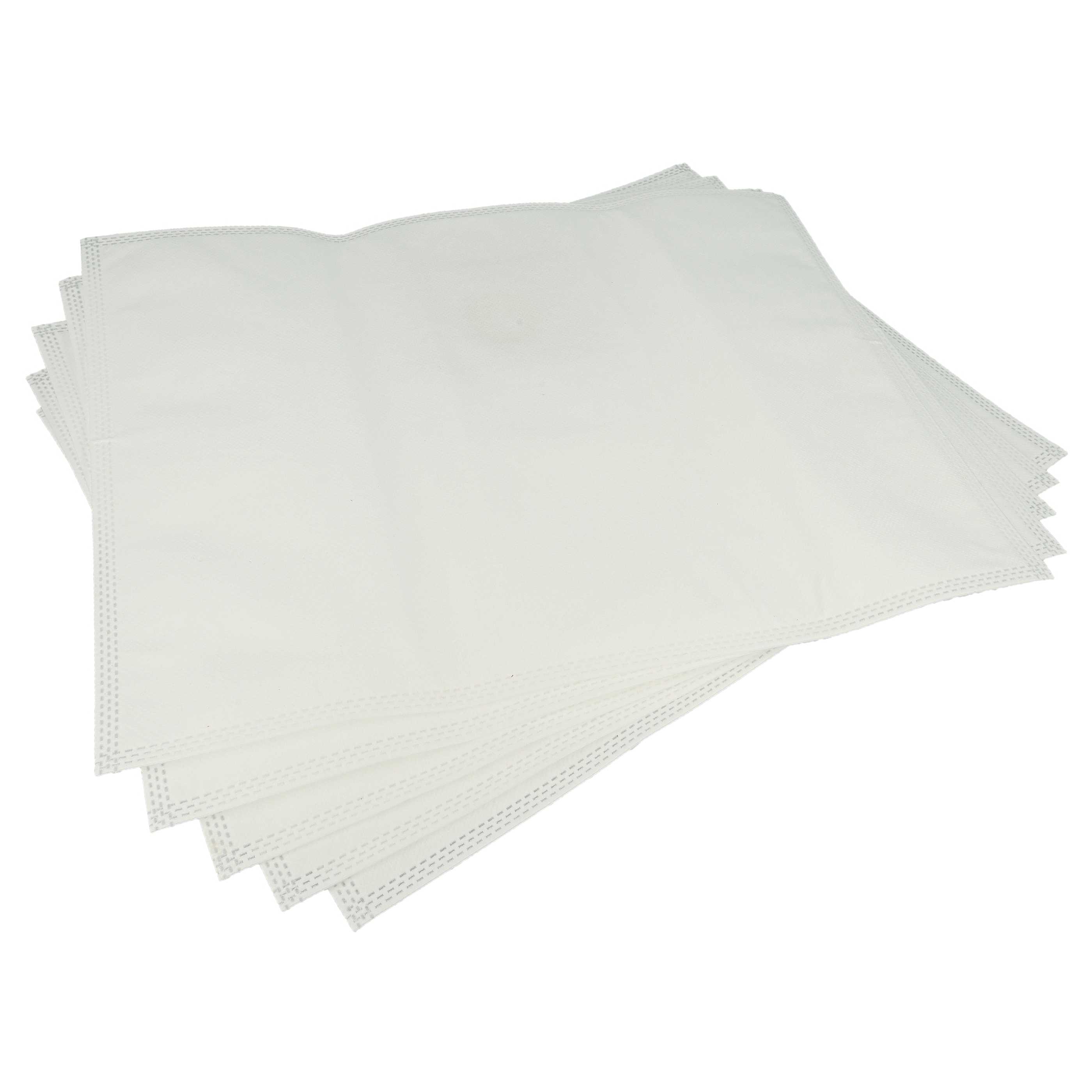 5x Sac remplace Vermop 7441 pour aspirateur Vermop - microfibre non tissée