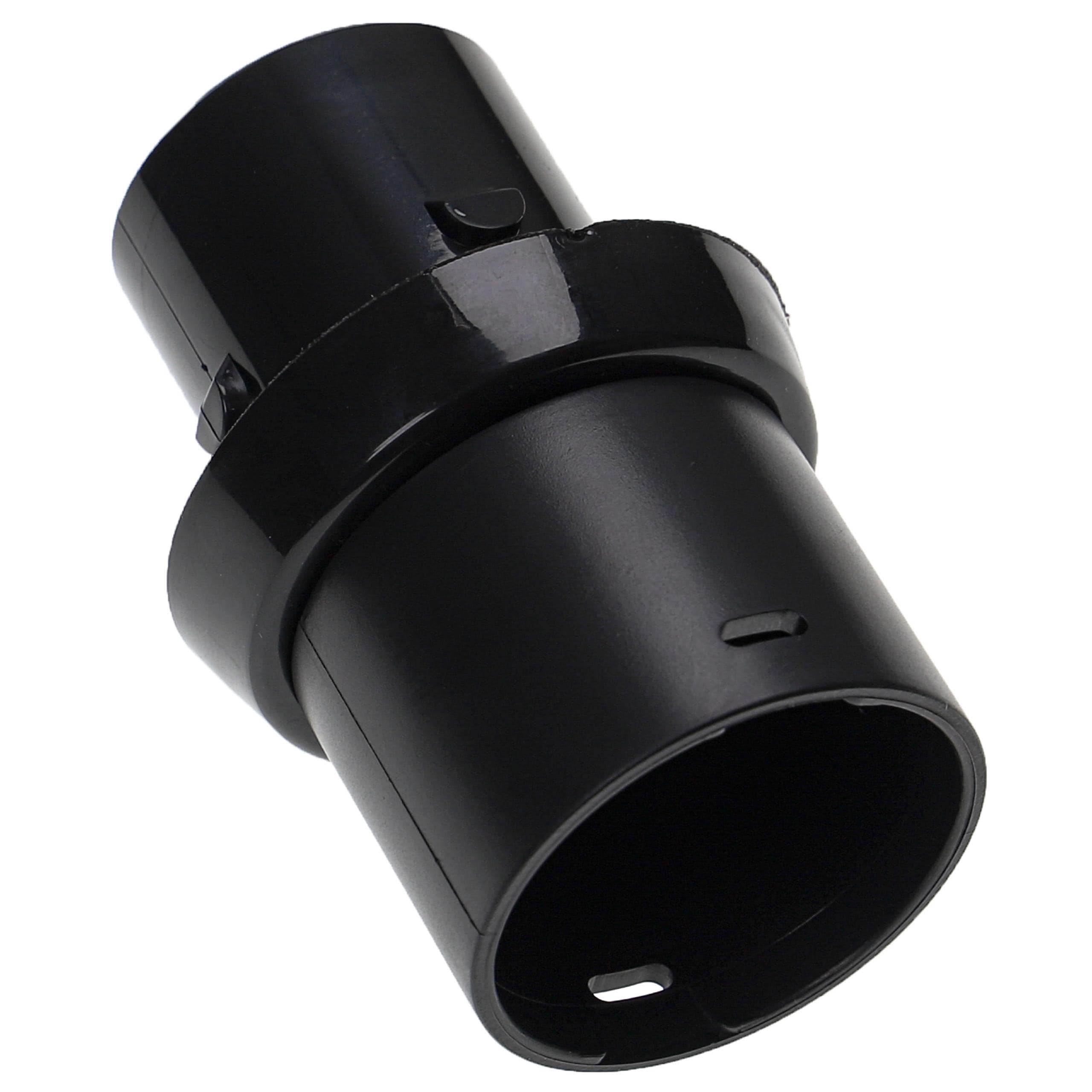 Hose Adapter for VP300 Nilfisk Vacuum Cleaner - 32 mm Round Connector, Click System