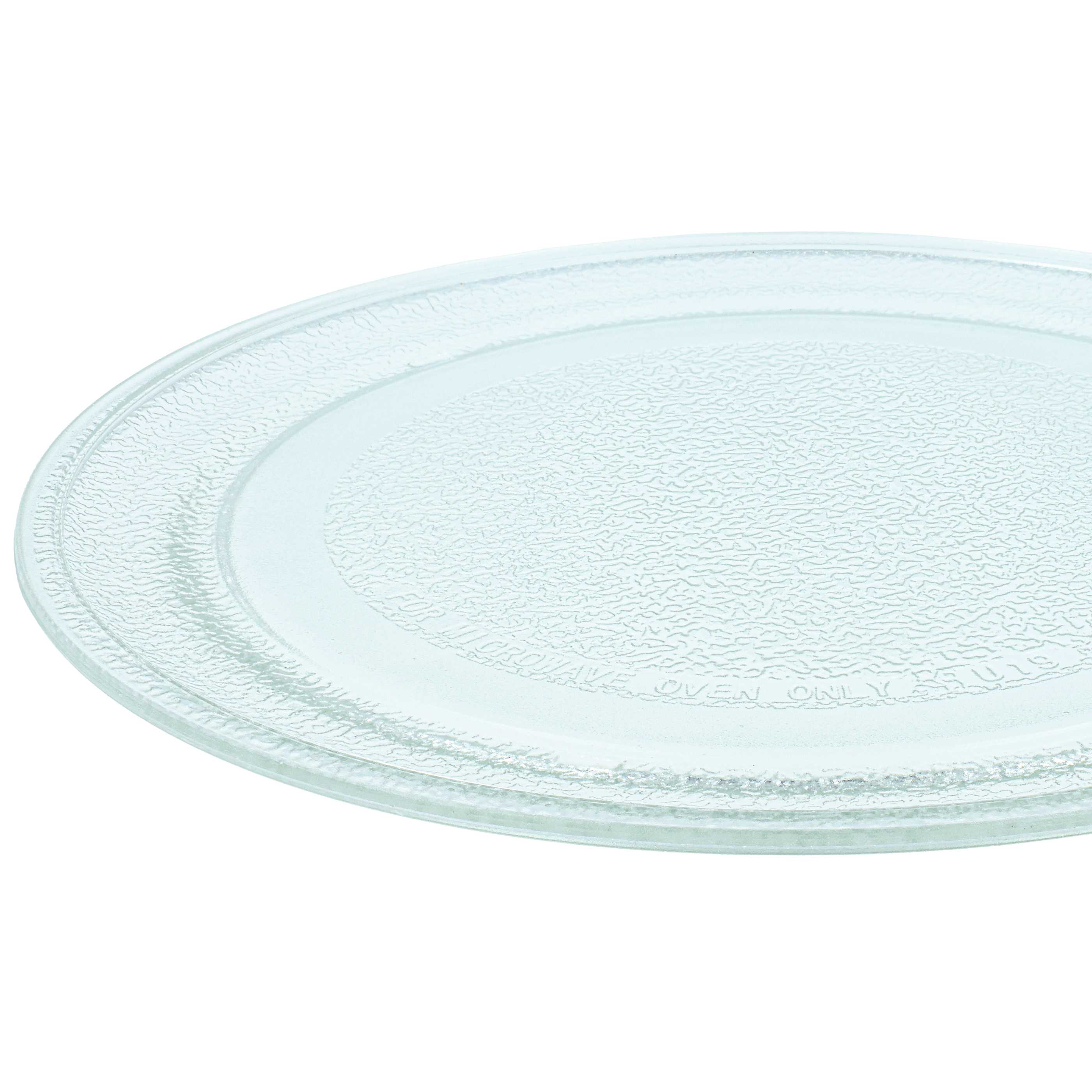 Szklany talerz do mikrofalówki Proline zamiennik 6898790 - talerz obrotowy 24,5 cm