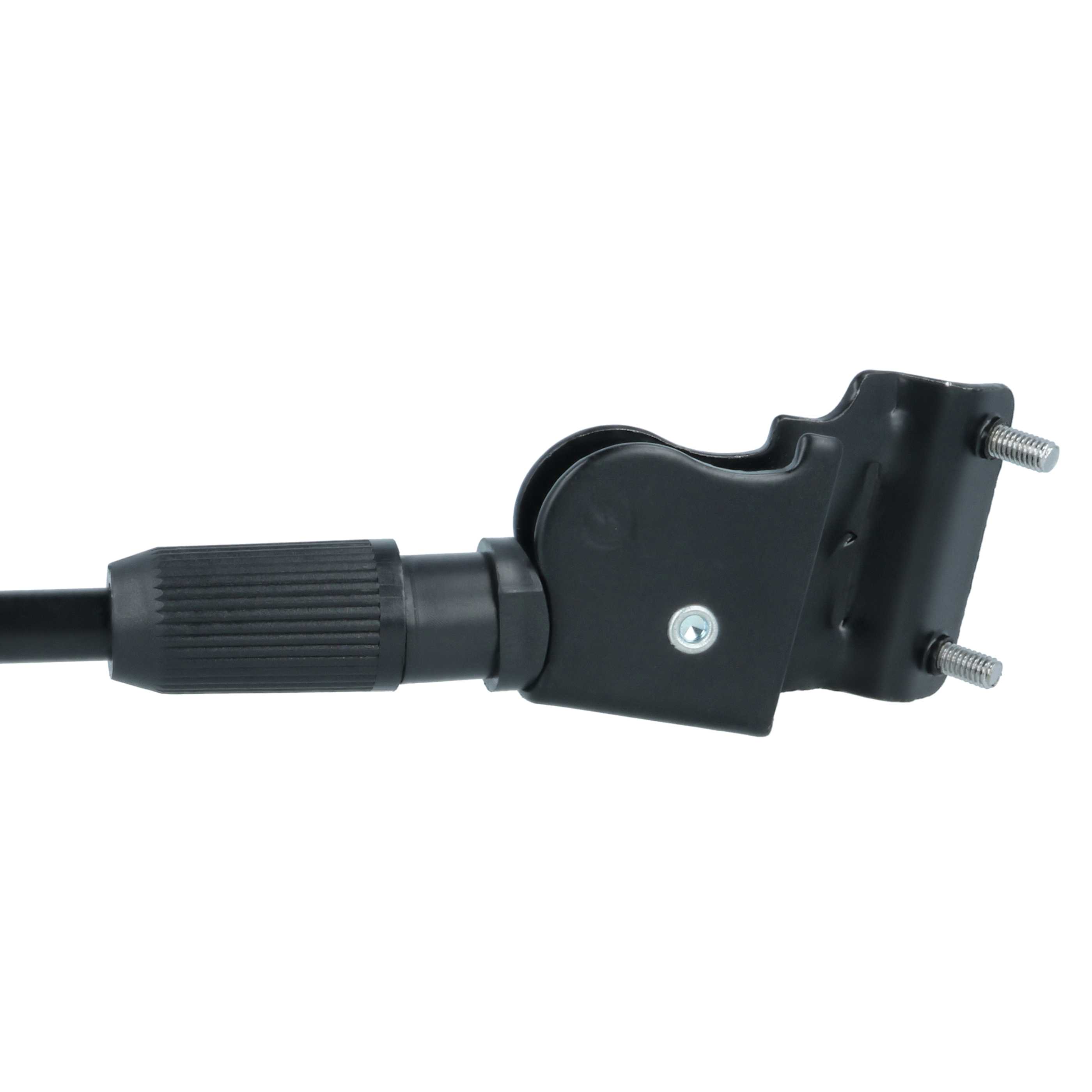Cavalletto per biciclette, compatibile con con altezza di max. 3 cm - cavalletto posteriore