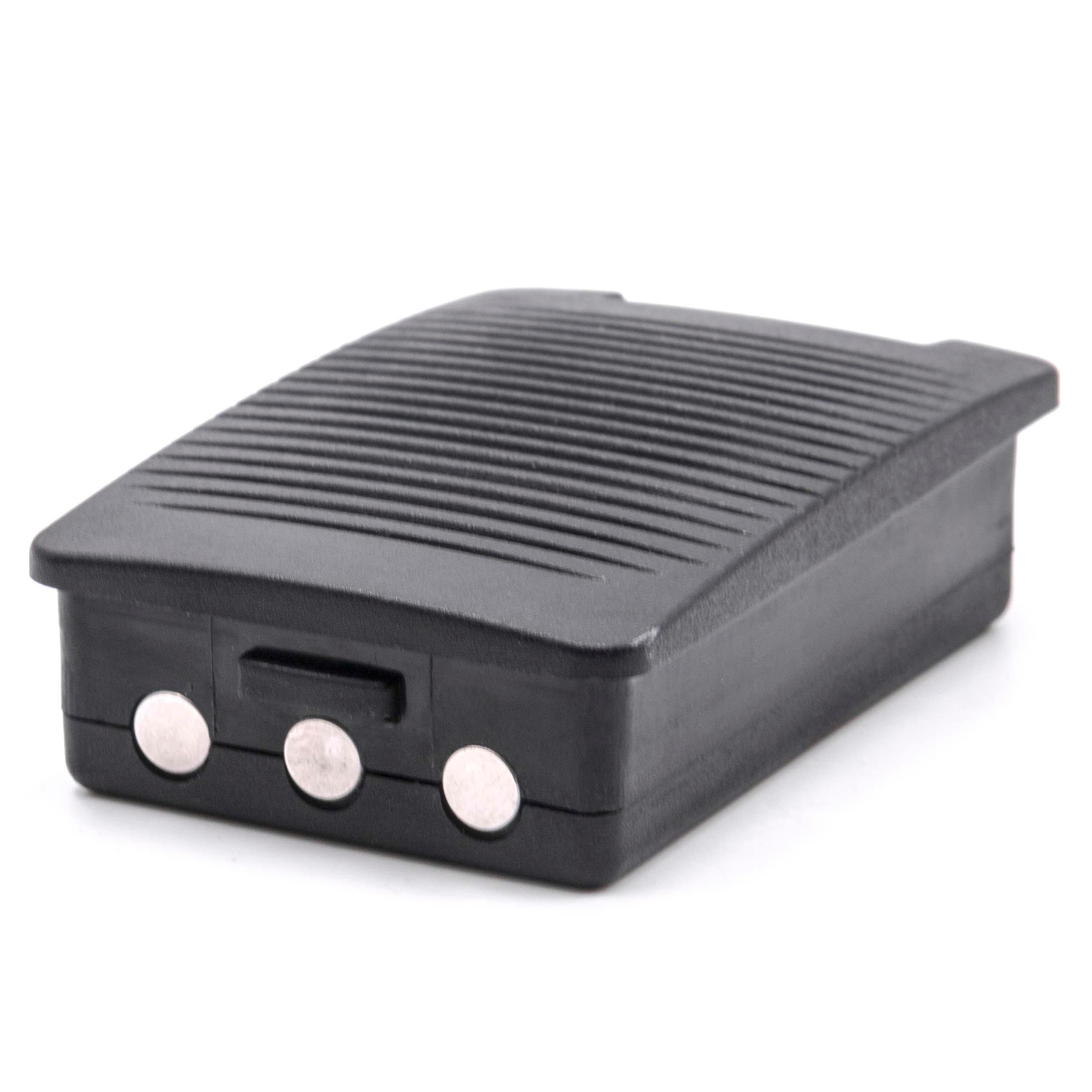 Batería reemplaza BT3613MH3A sistema control - 700mAh 3,6V NiMH