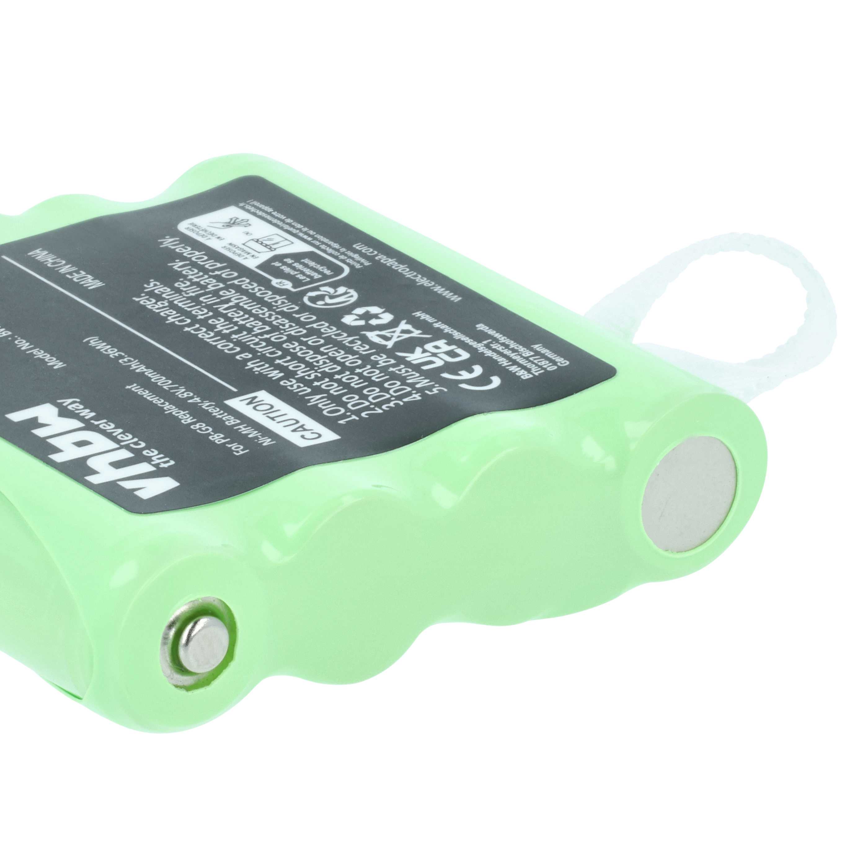 Radio Battery replaces PB-G8 - 700 mAh 7.4 V NiMH