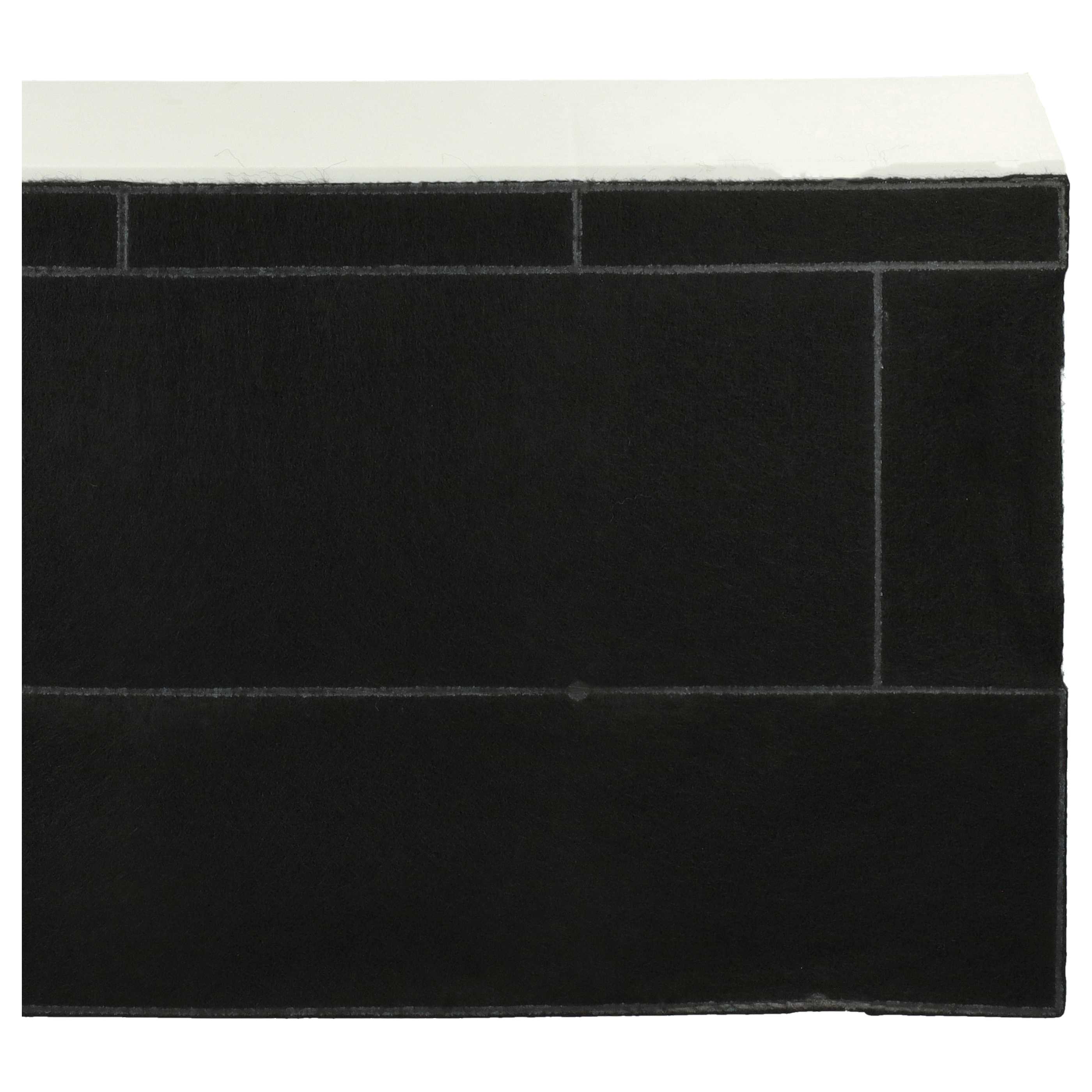 2x Filtres à charbon actif remplace Balay 0434229 pour hotte Bosch