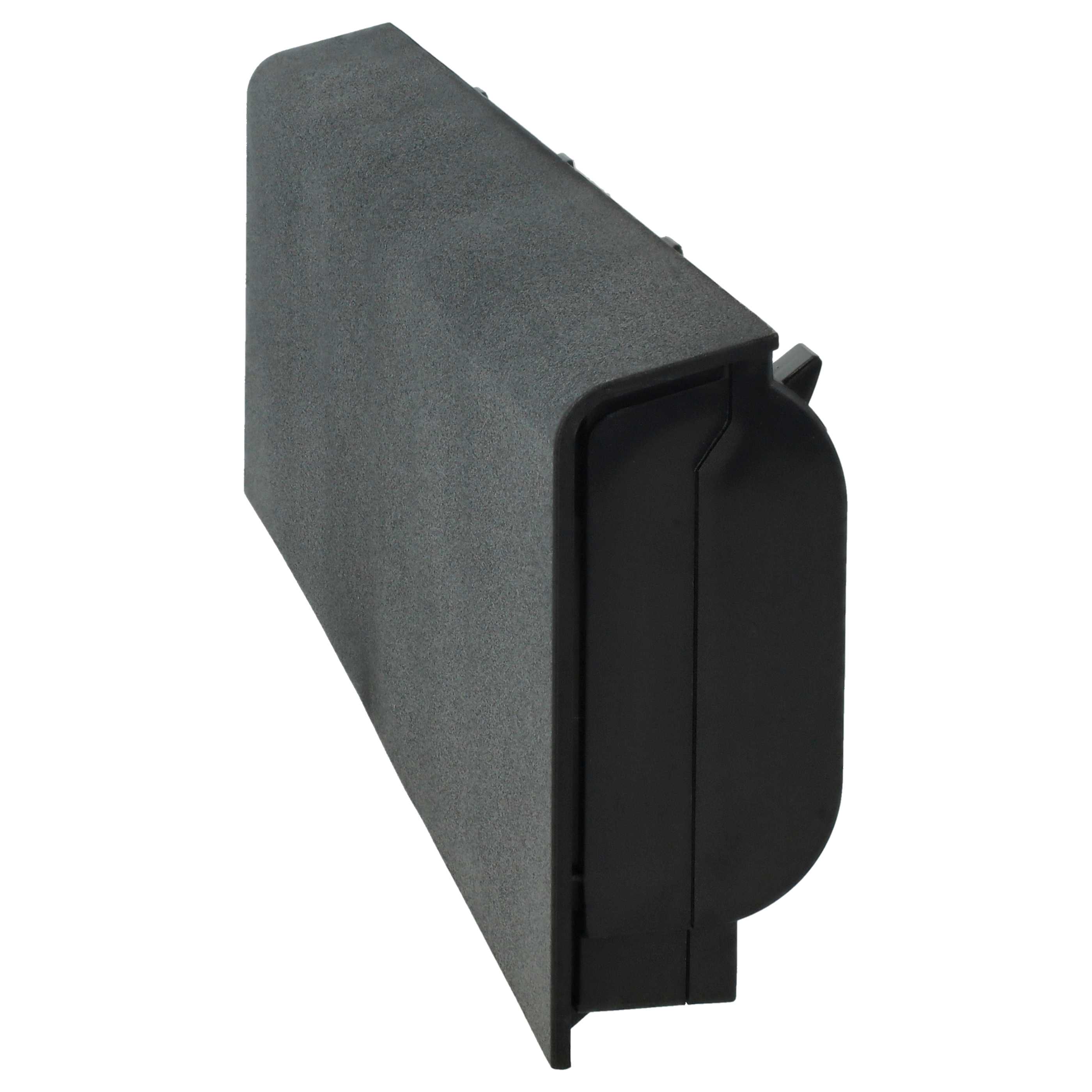Akumulator do laptopa zamiennik HP 668811-851, 668811-541, 669831-001 - 4400 mAh 10,8 V Li-Ion, czarny