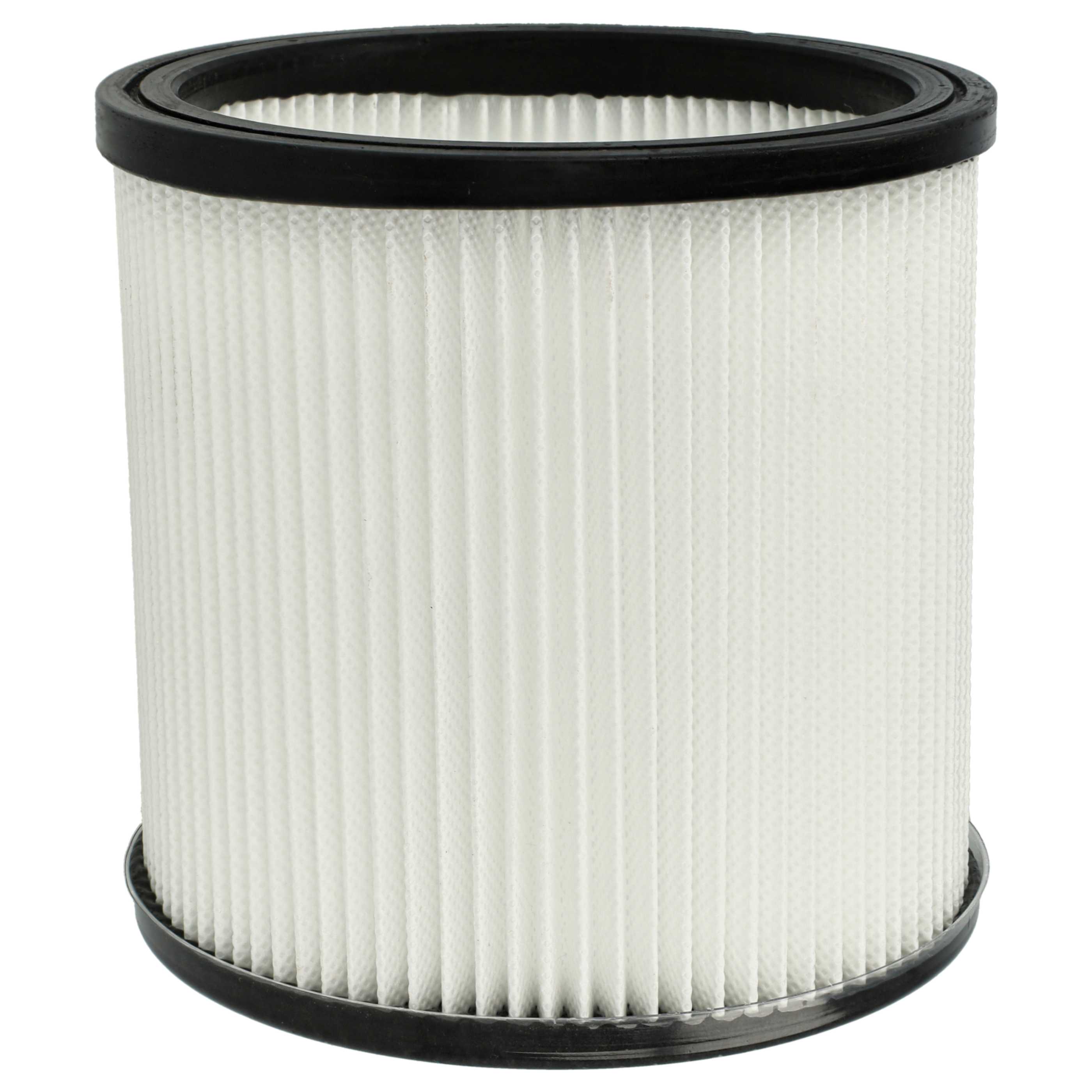 3x Filter replaces Scheppach 4014915222866, 7907709701 for Scheppach Vacuum Cleaner, filter class F7
