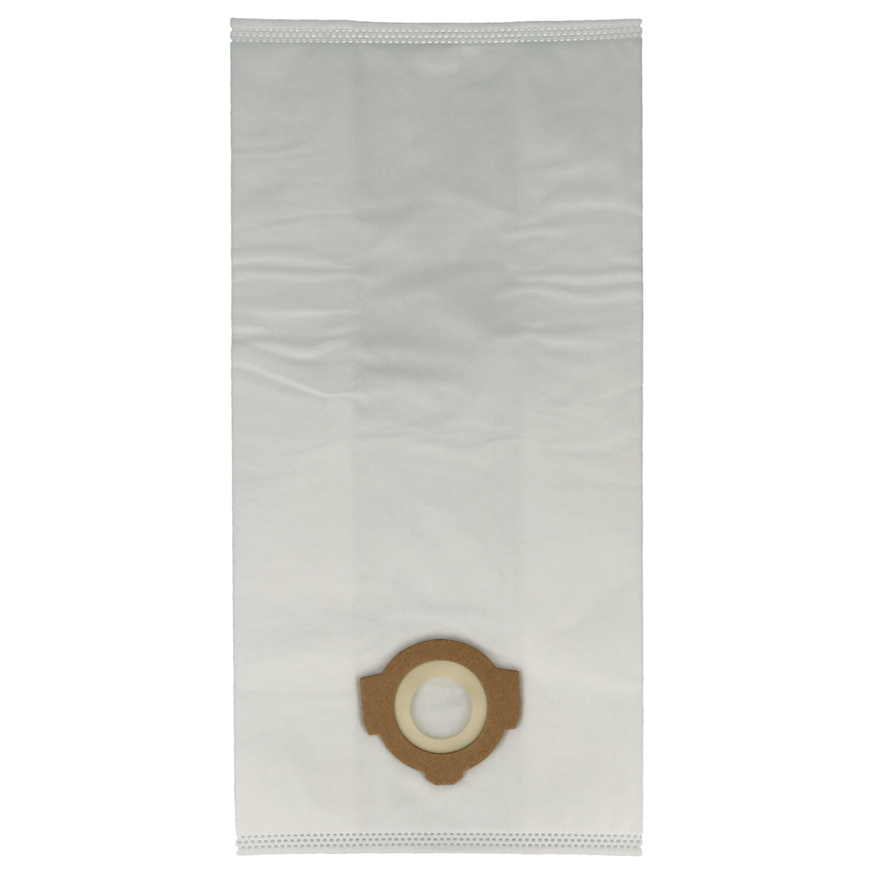 20x Sac remplace Milwaukee 4058546360443, 4932478762 pour aspirateur Milwaukee - microfibre non tissée