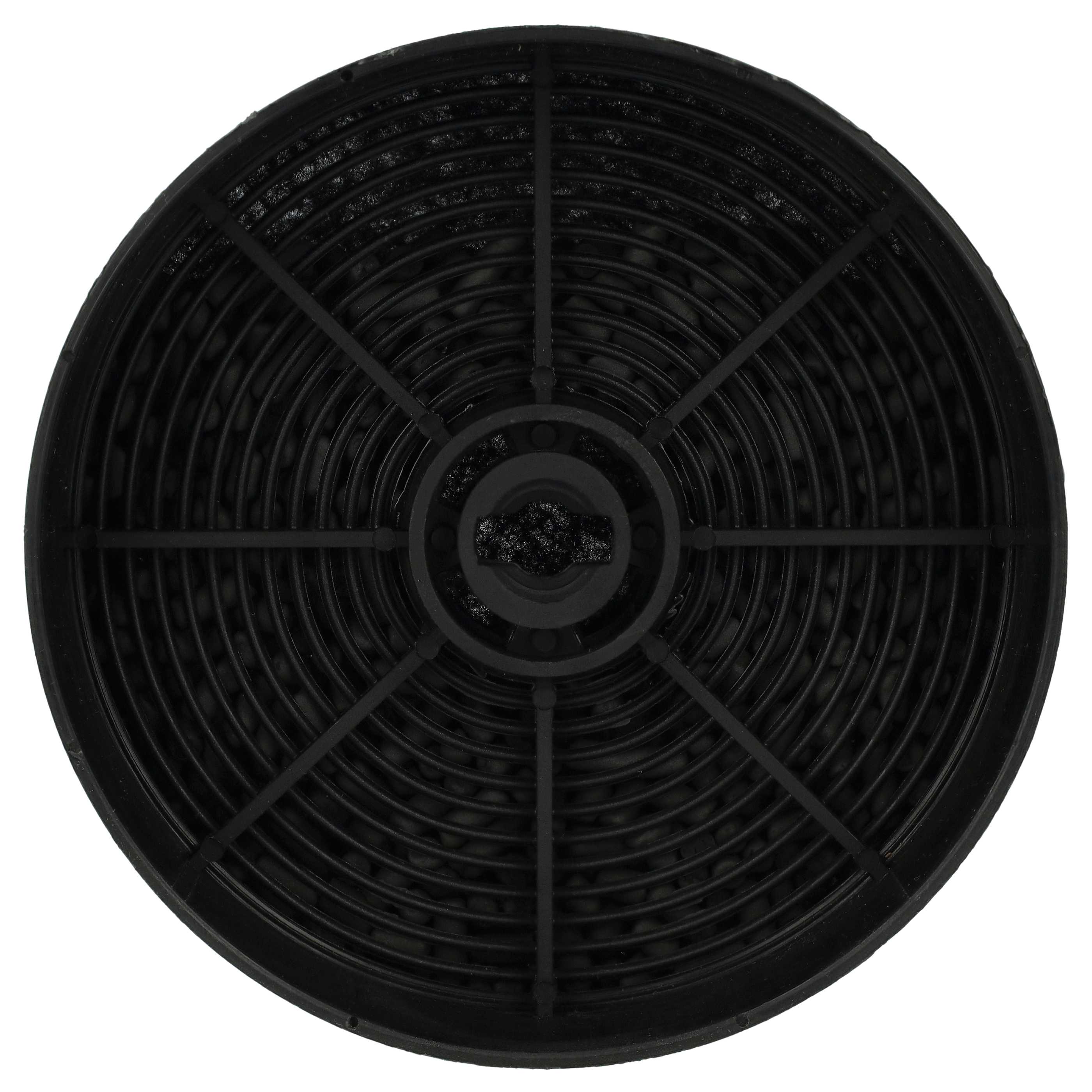 10x Filtres à charbon actif remplace AEG 902979880, ECFB03, 33005513 pour hotte Zanussi