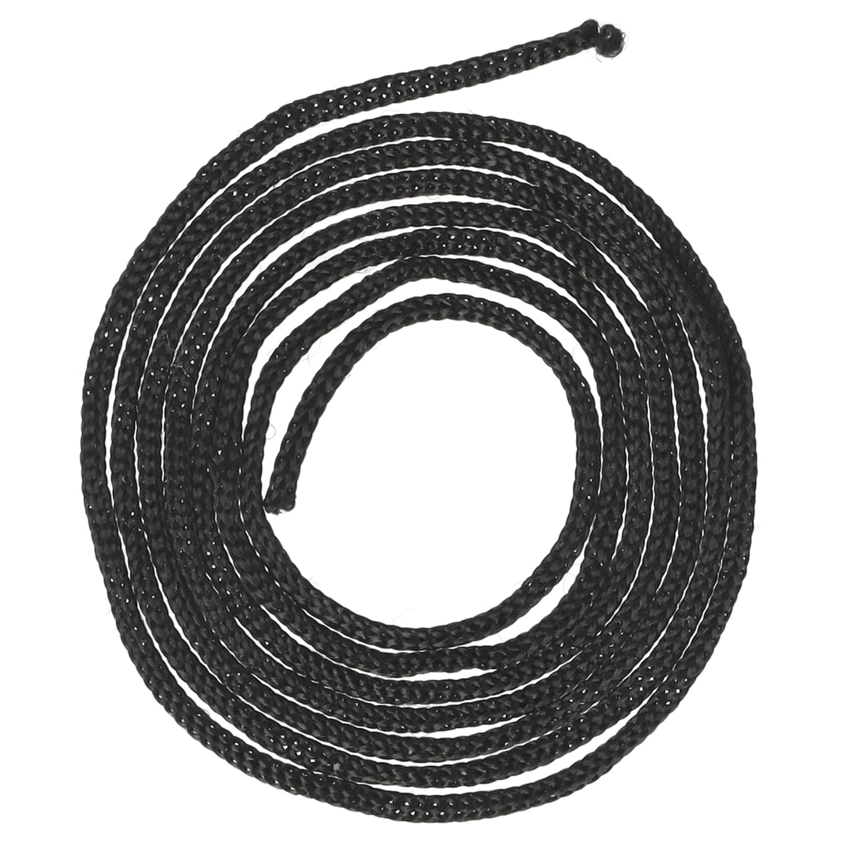 Bouchon d'objectif 40,5 mm - Prise centrée, plastique, noir