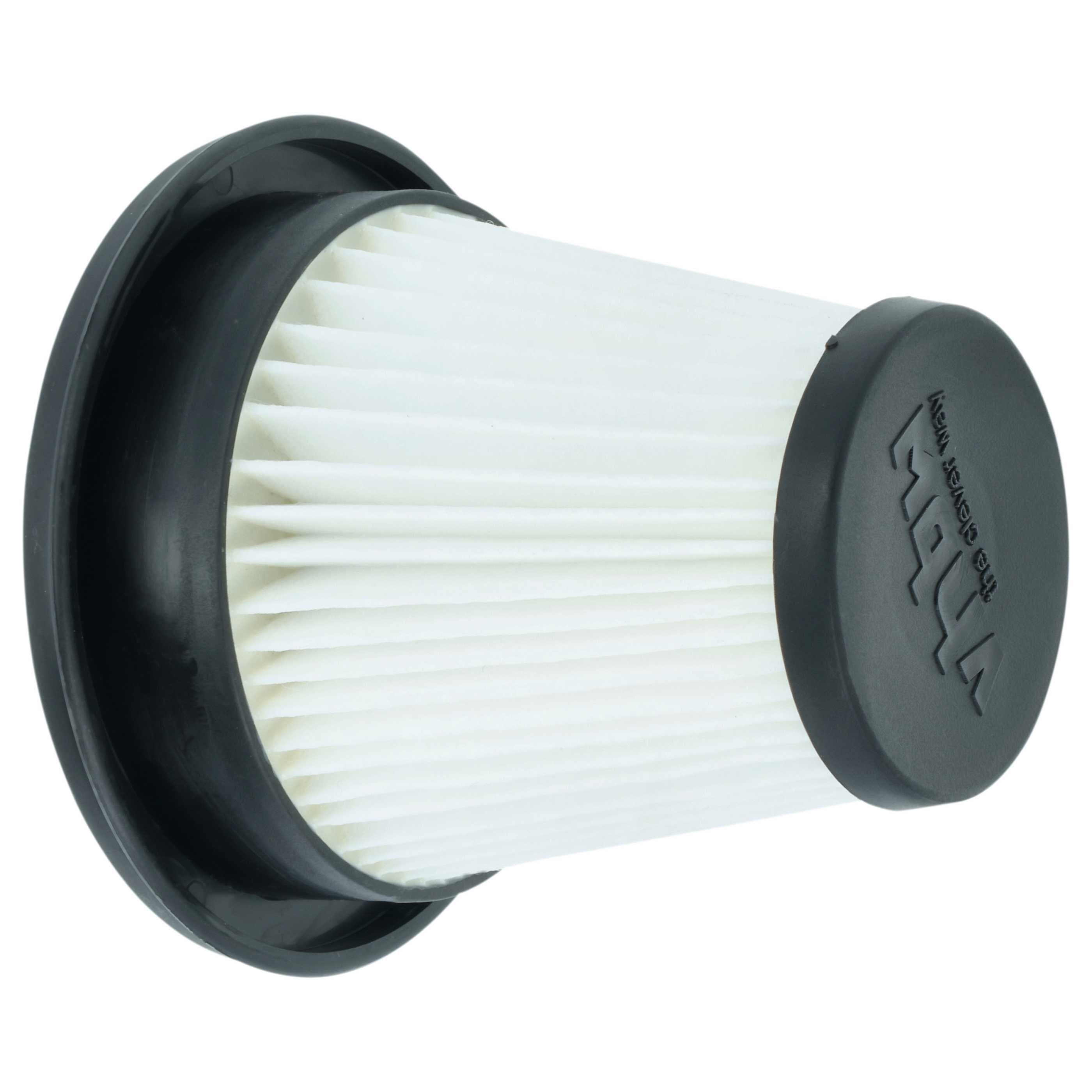 4x Filtercartridge filter replaces Stihl SA030801900 for Stihl Vacuum Cleaner, black / white