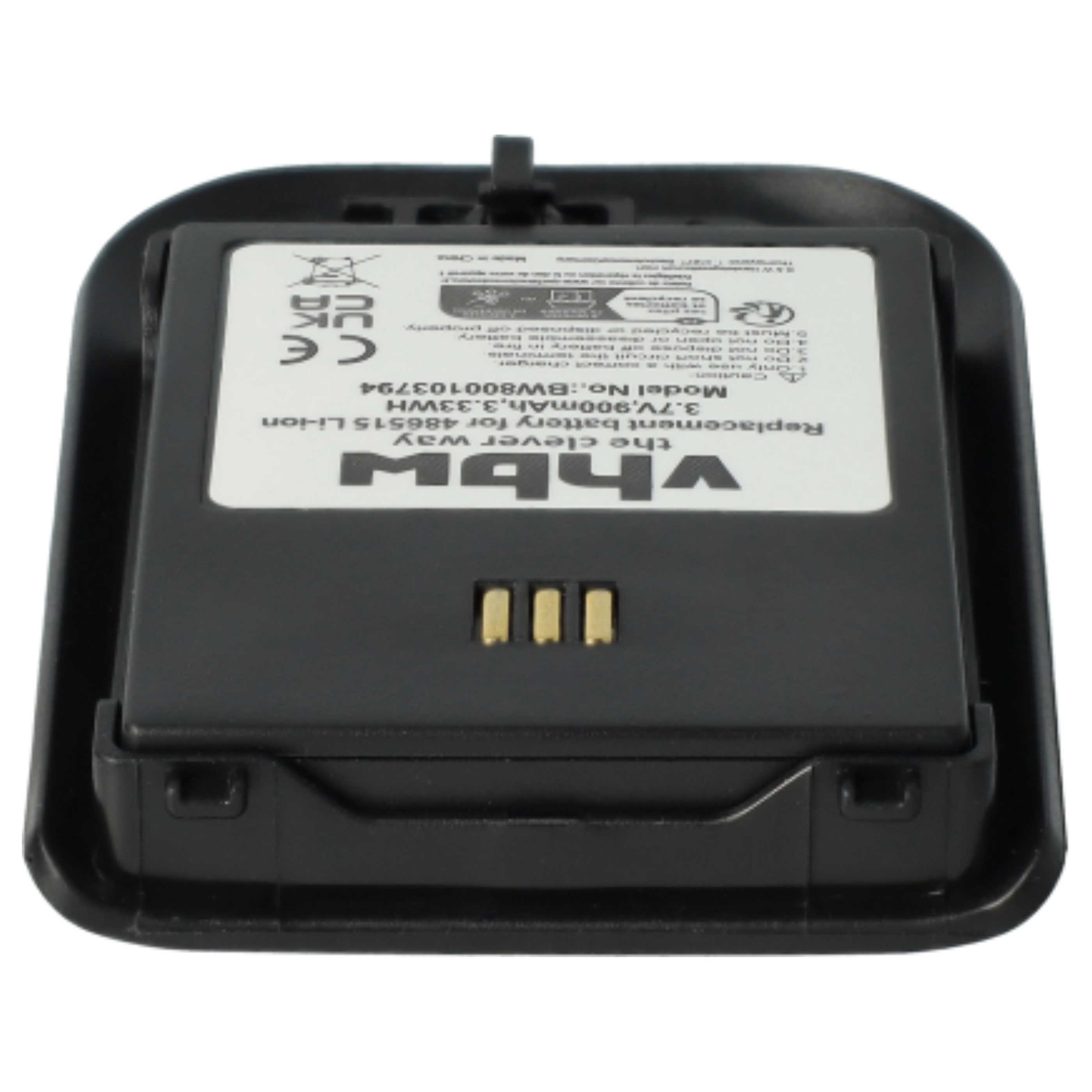 3x Batteries remplace Alcatel 3BN78404AA pour téléphone Ericsson - 900mAh 3,7V Li-ion