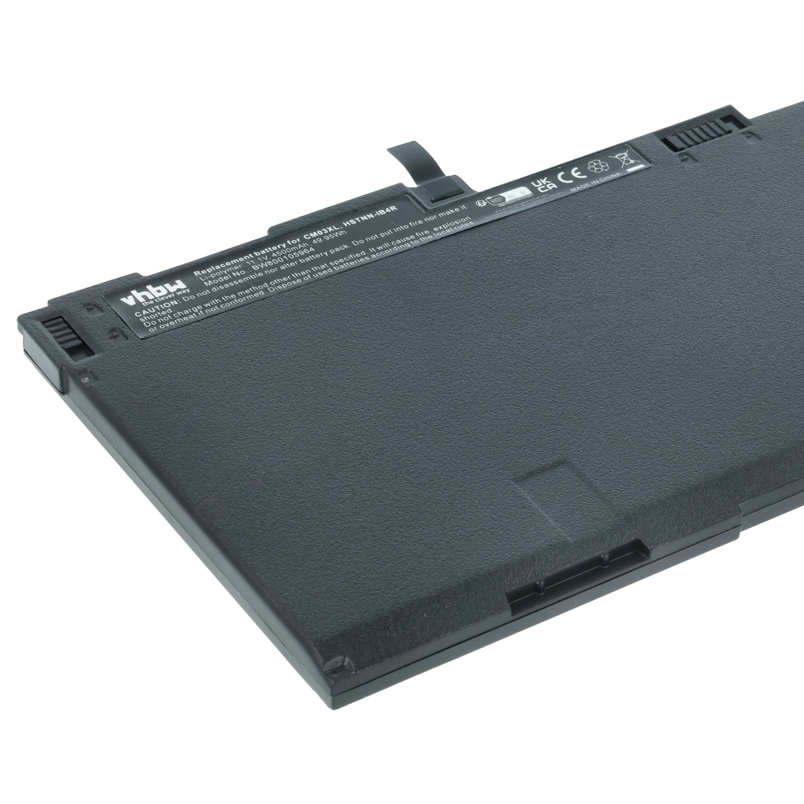 Batteria sostituisce HP 716724-141, 716723-271, 716723-2C1 per notebook - 4500mAh 11,1V Li-Poly nero
