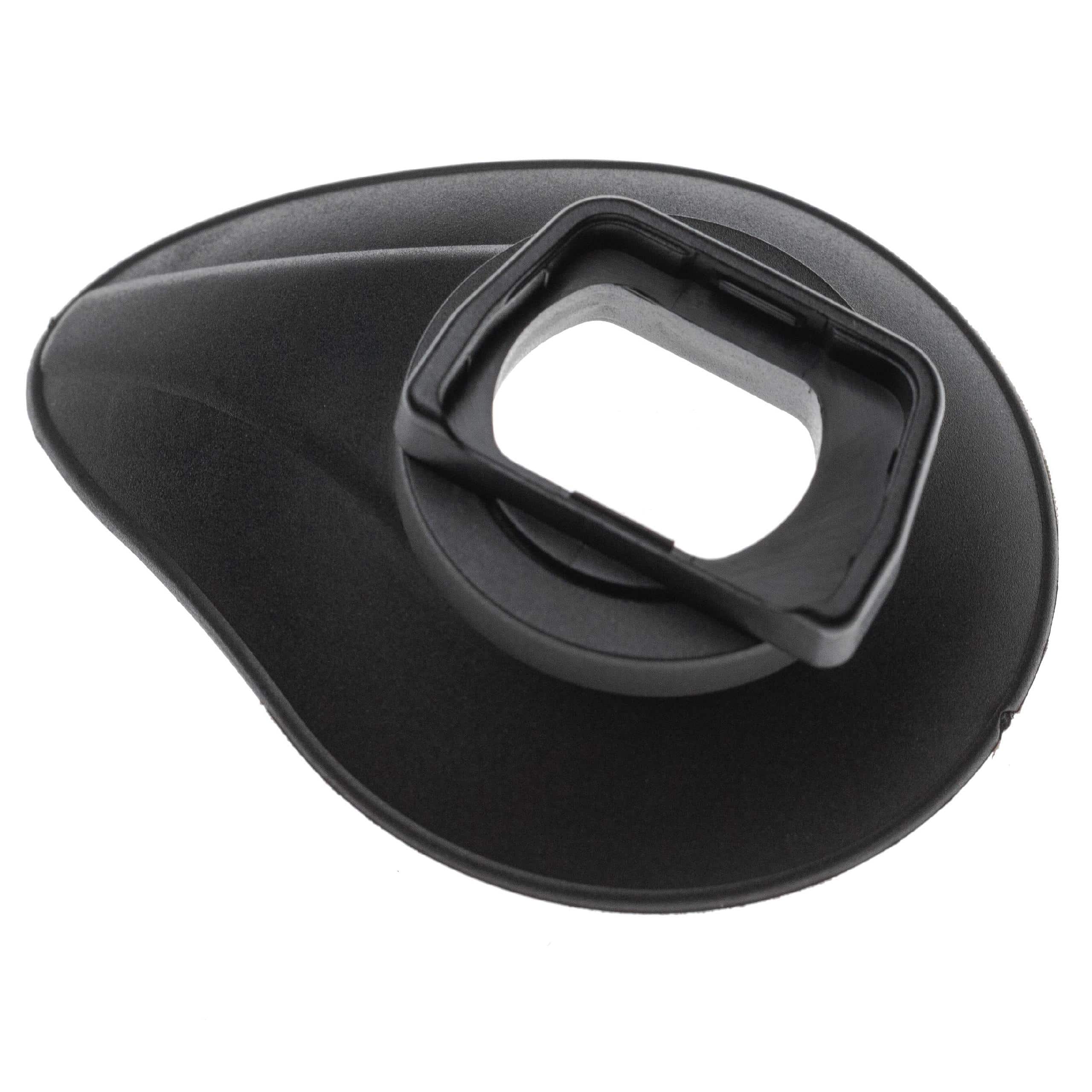 Conchiglia oculare sostituisce Sony FDA-EP10 compatibile con A6000 Sony - plastica, gomma