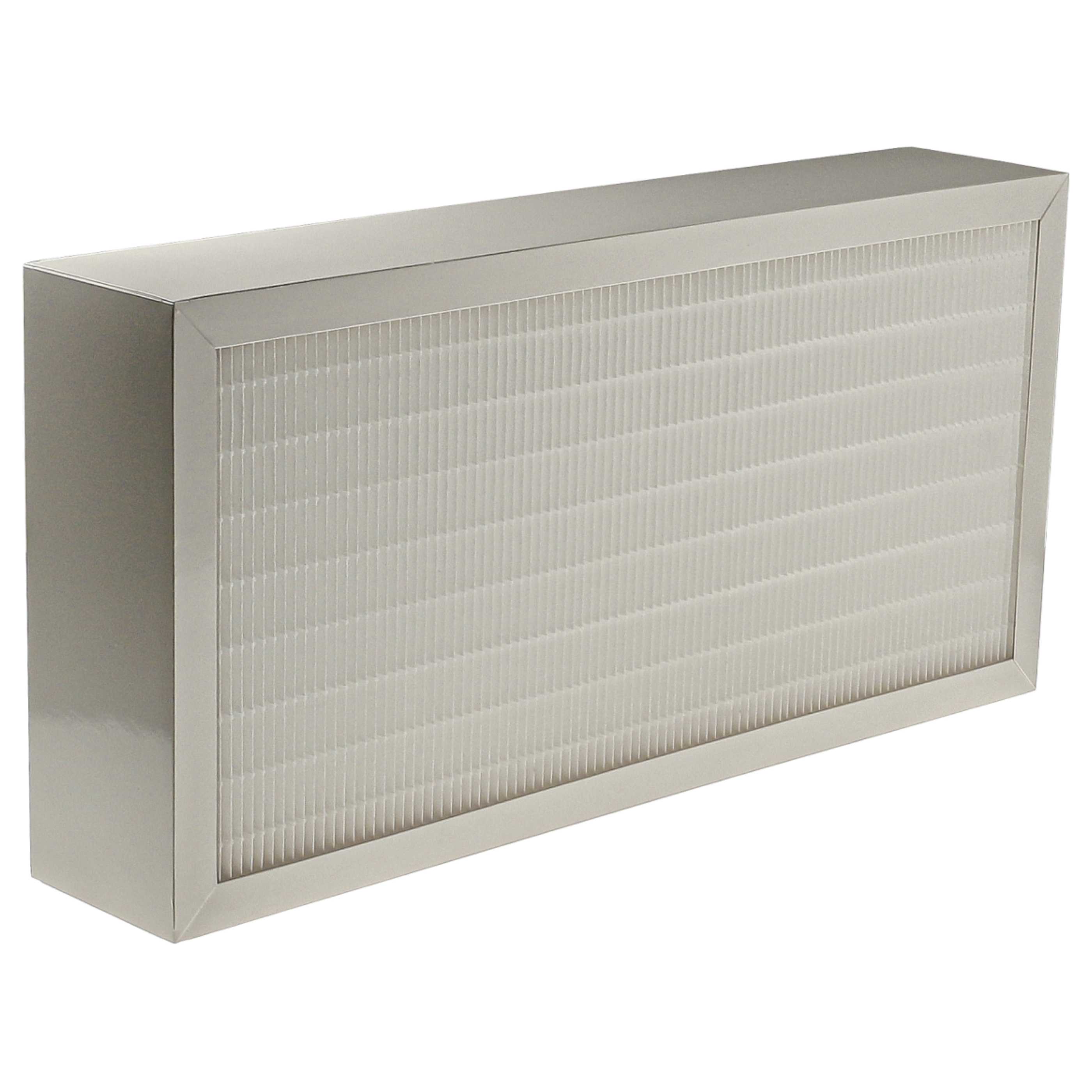 4x Filter for Blueair Classic Air Purifier - Particle + Activated Carbon, 52 x 24.9 x 9.2 cm