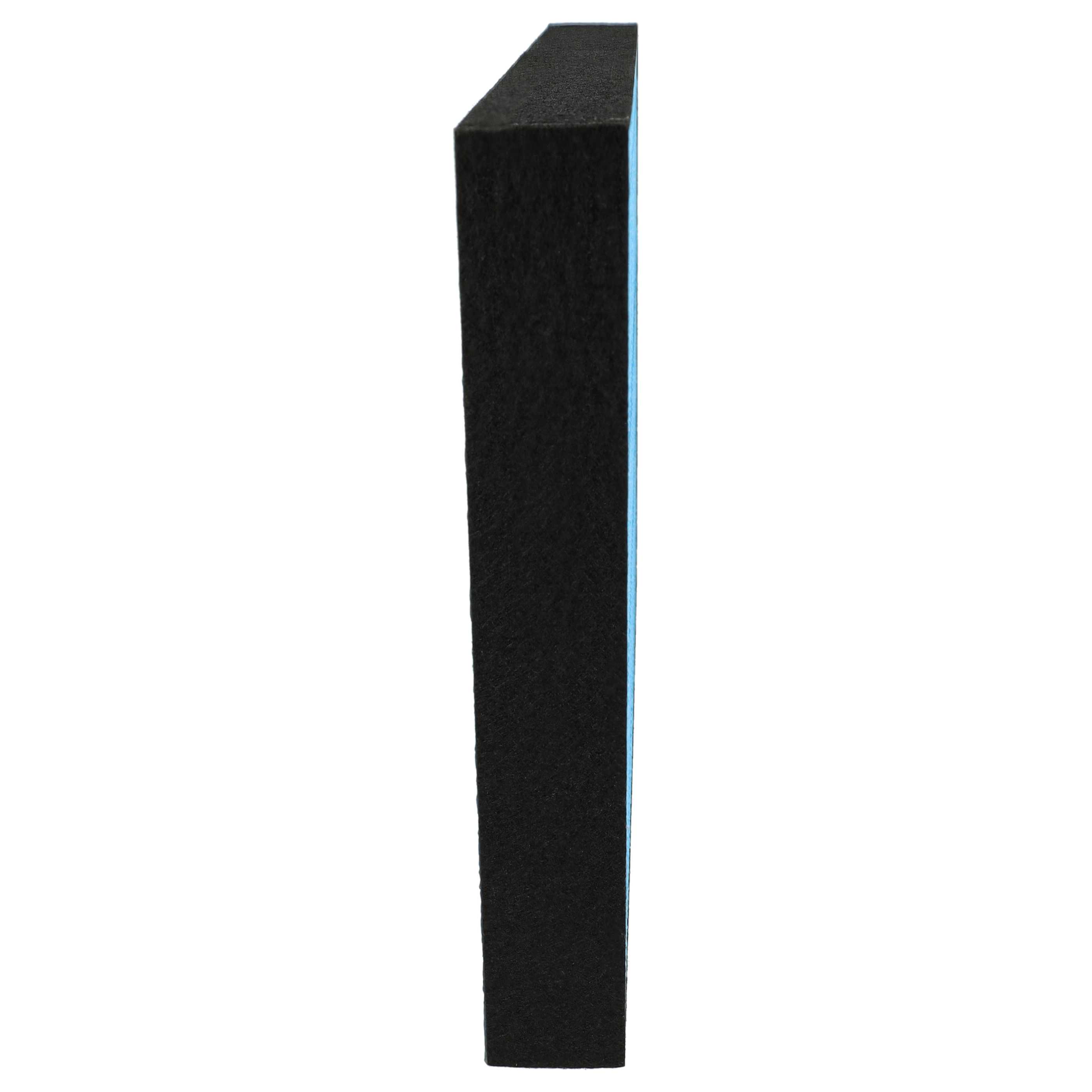 2x Filter as Replacement for Ideal 8736002 - HEPA + Activated Carbon