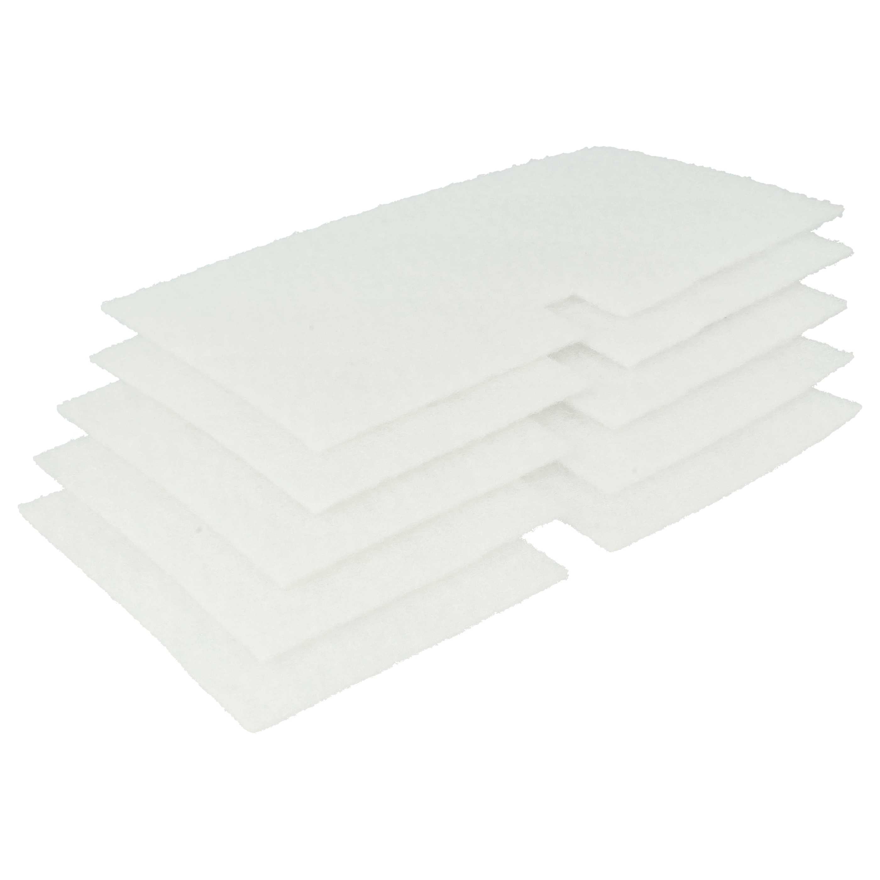 5x Filtro dell'aria sostituisce Lunos 9/FALD, 34703 per ventilatore - bianco