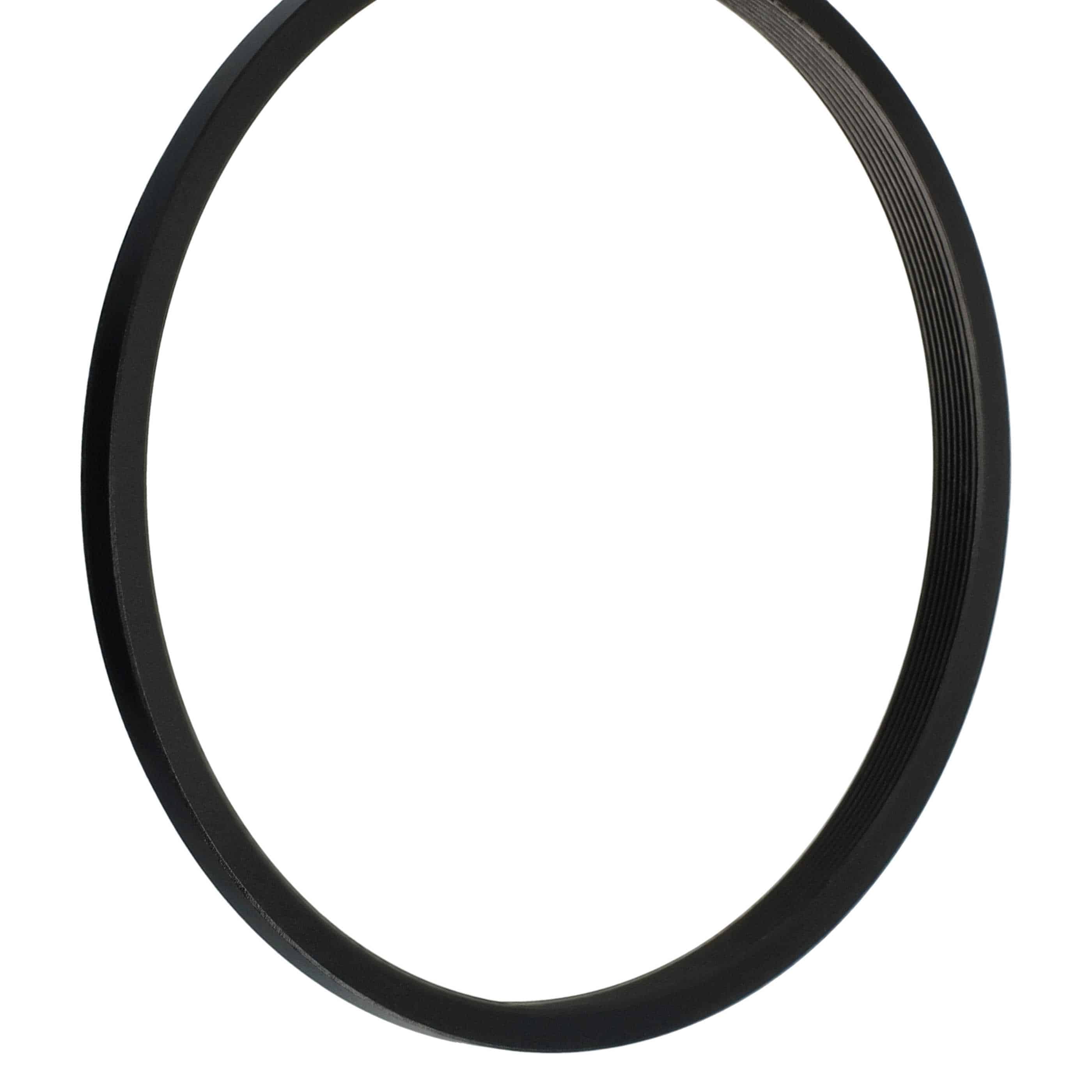Anello adattatore step-down da 86 mm a 82 mm per obiettivo fotocamera - Adattatore filtro, metallo, nero