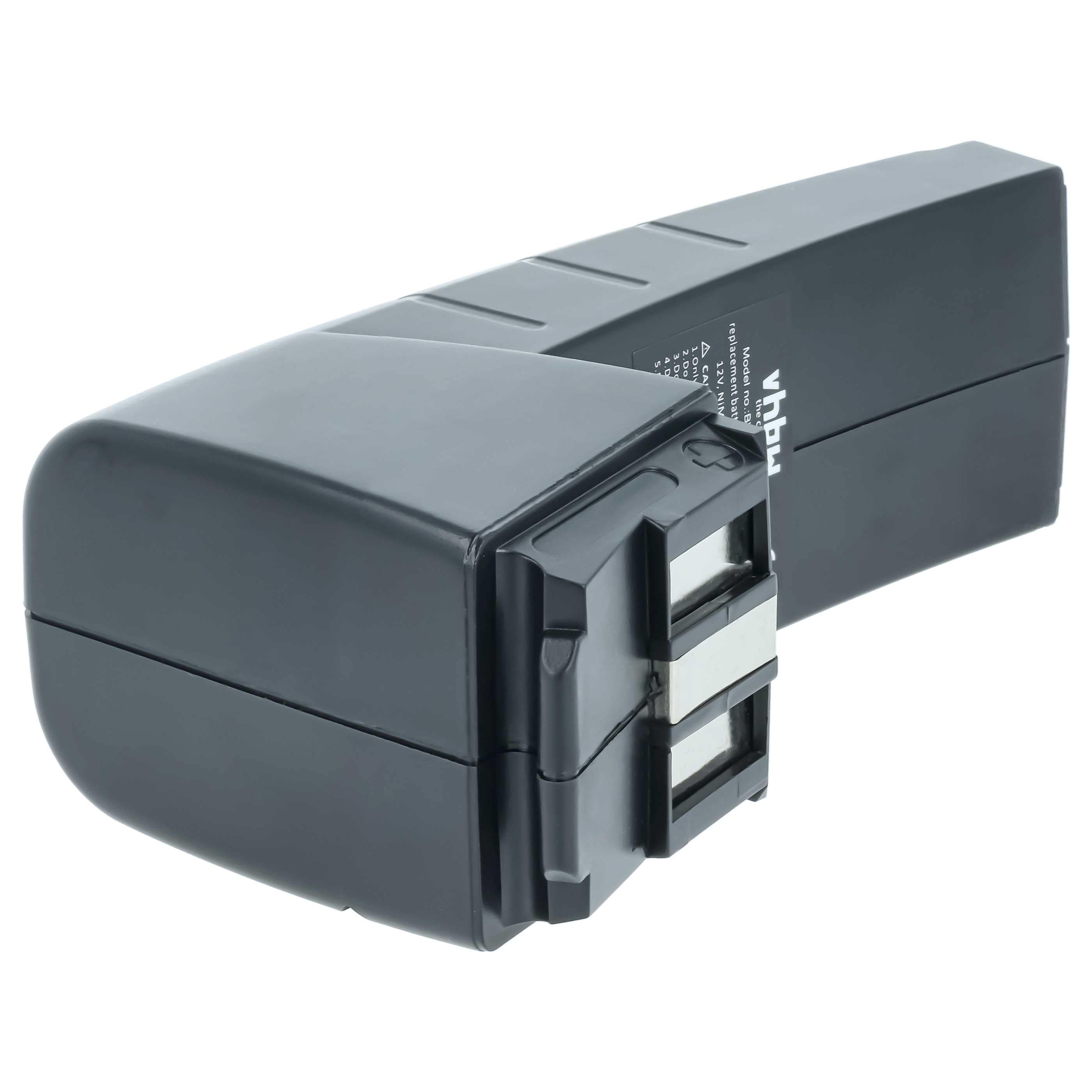 Battery replaces Festo Festool 487512, 486831, 488438, 487701 Electric Power Tool - 2100 mAh, 12 V, NiMH