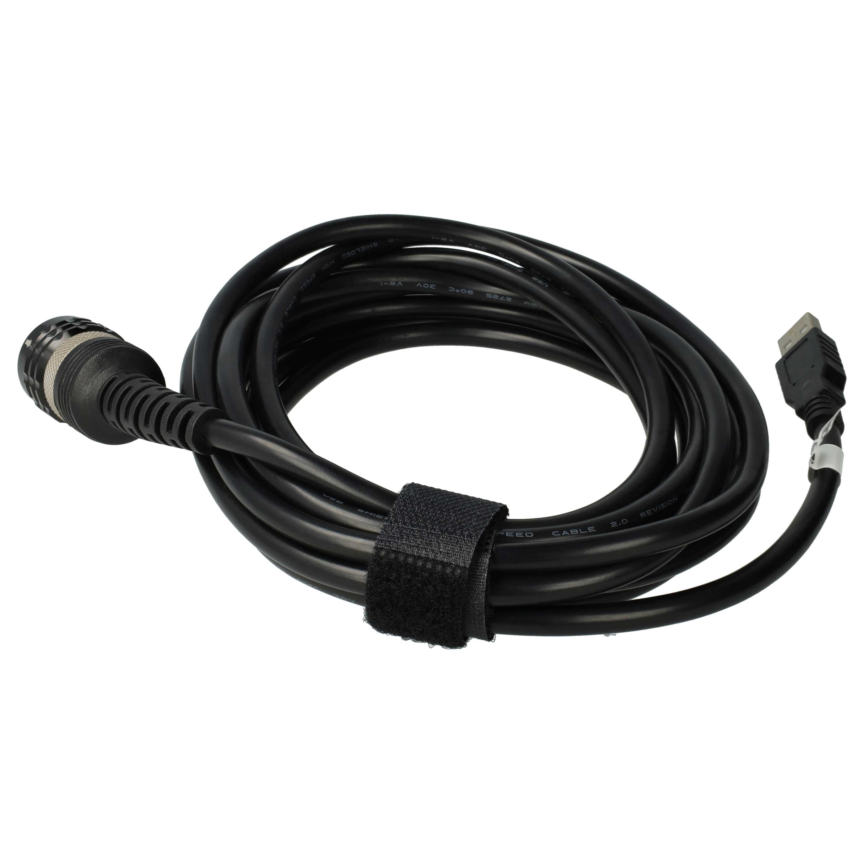 USB Adapter Cable replaces Volvo 88890305 for Renault Vehicle Diagnostic Tool etc. - 390 cm