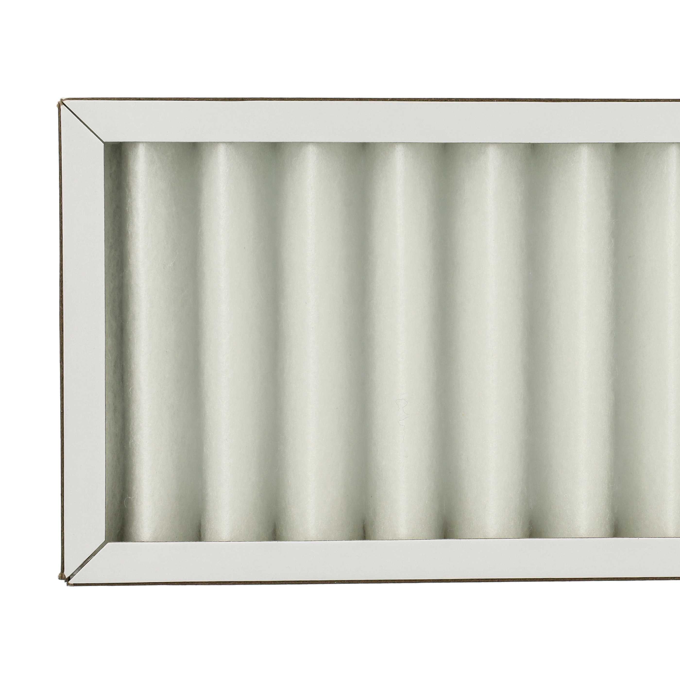 2x Air Filter replaces Pluggit ARFG4F7-150 for Pluggit Vent - Filter Class G4, white