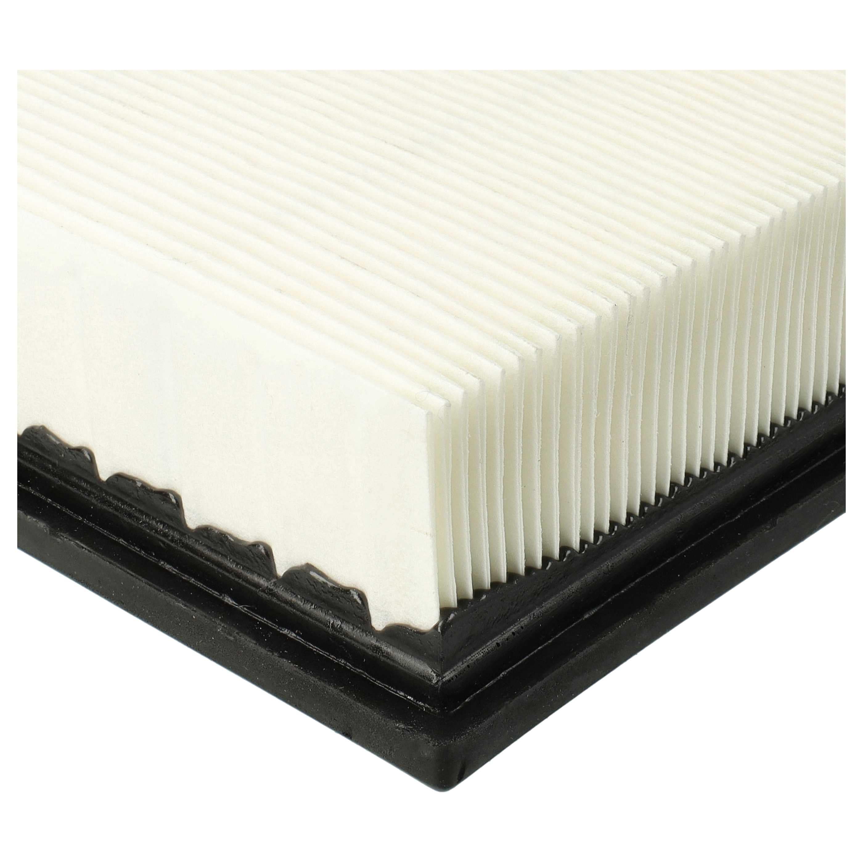 8x main filter / air filter suitable for Festool CTL 26 E AC, CTL 36 E AC Vacuum Cleaner replaces 496172
