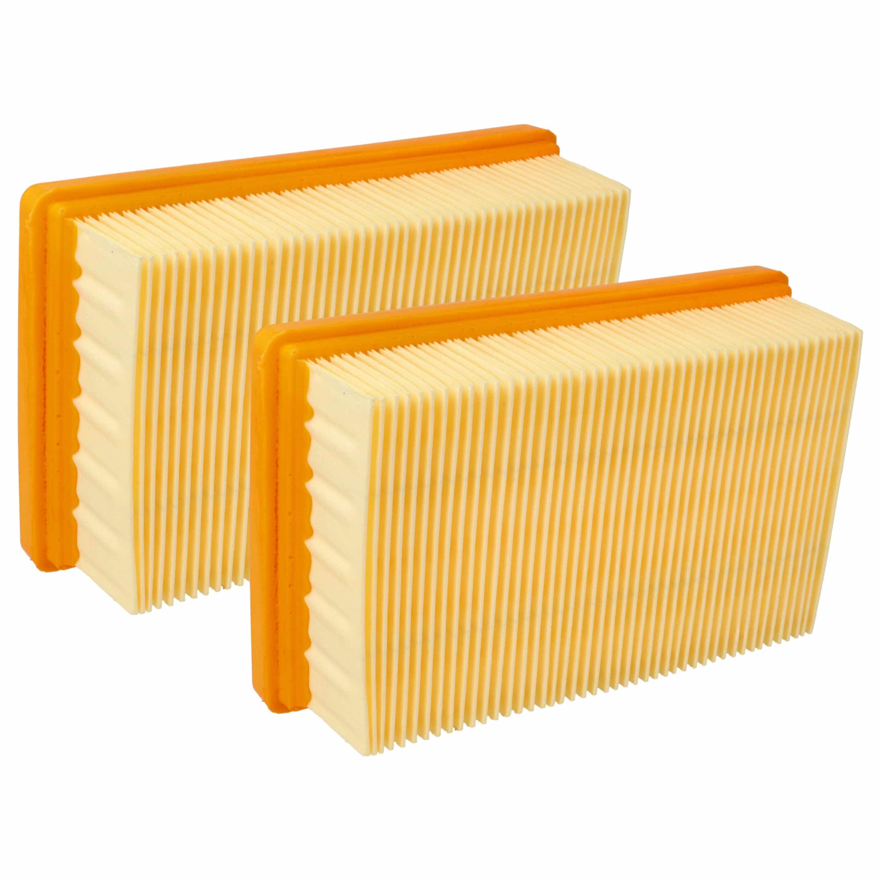 2x Filtro para aspiradora Kärcher MV4, MV5, WD4, WD5, WD6