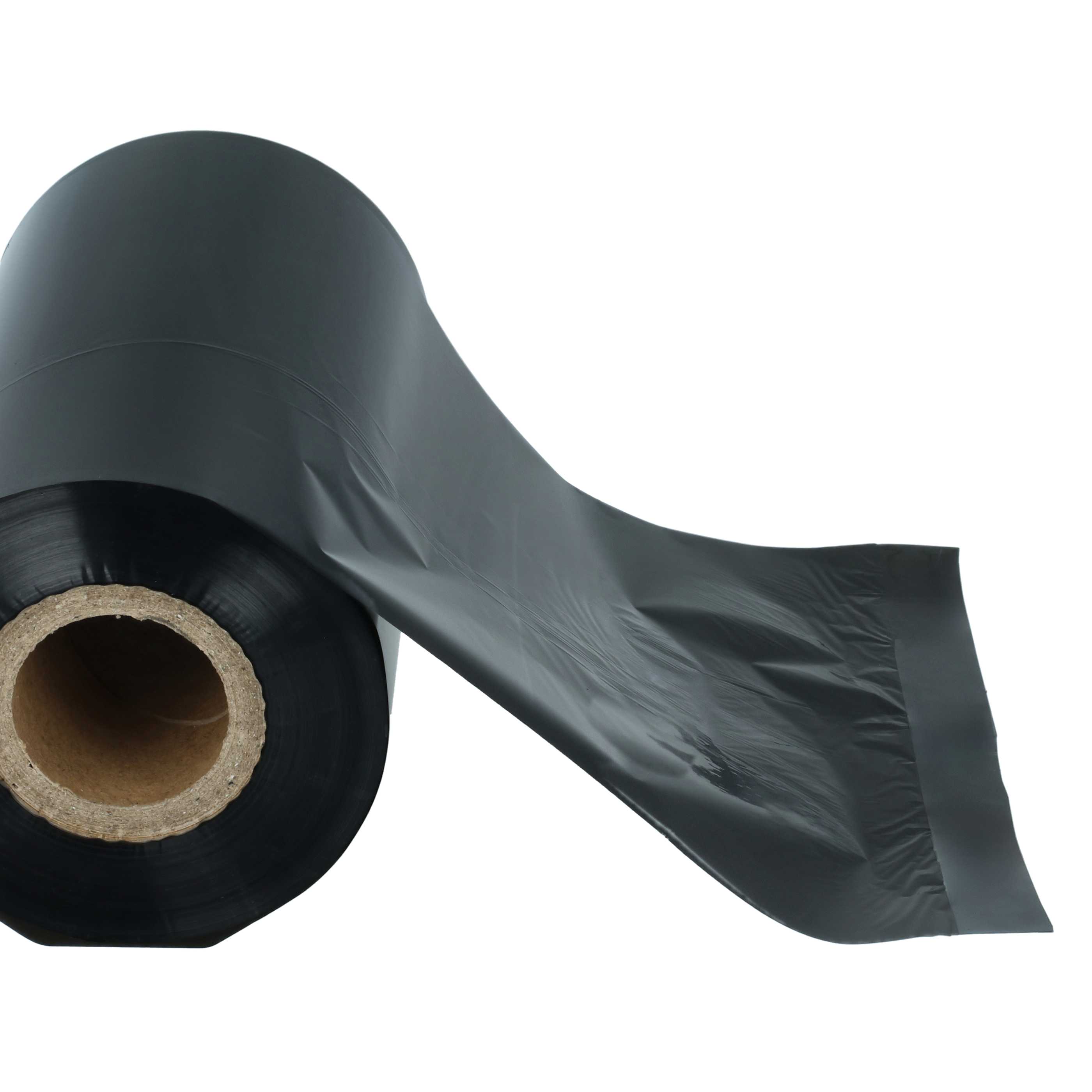5x Thermotransferband passend für Godex, Printronix, TSC, Valentin Drucker u.a. - 110 mm x 300 m, Wachs-Plus