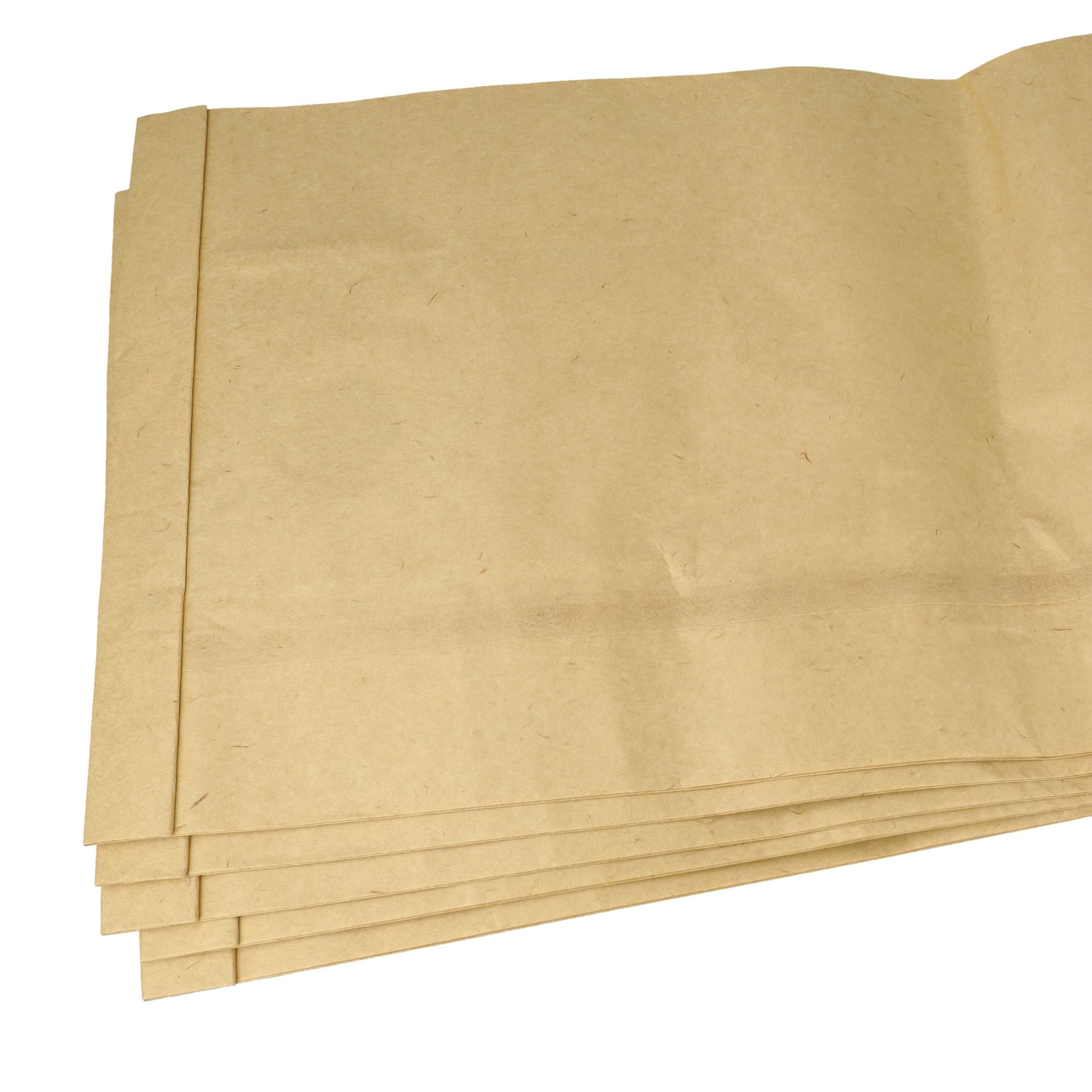 5x Vacuum Cleaner Bag replaces Taski 7524289 for Taski - filter paper