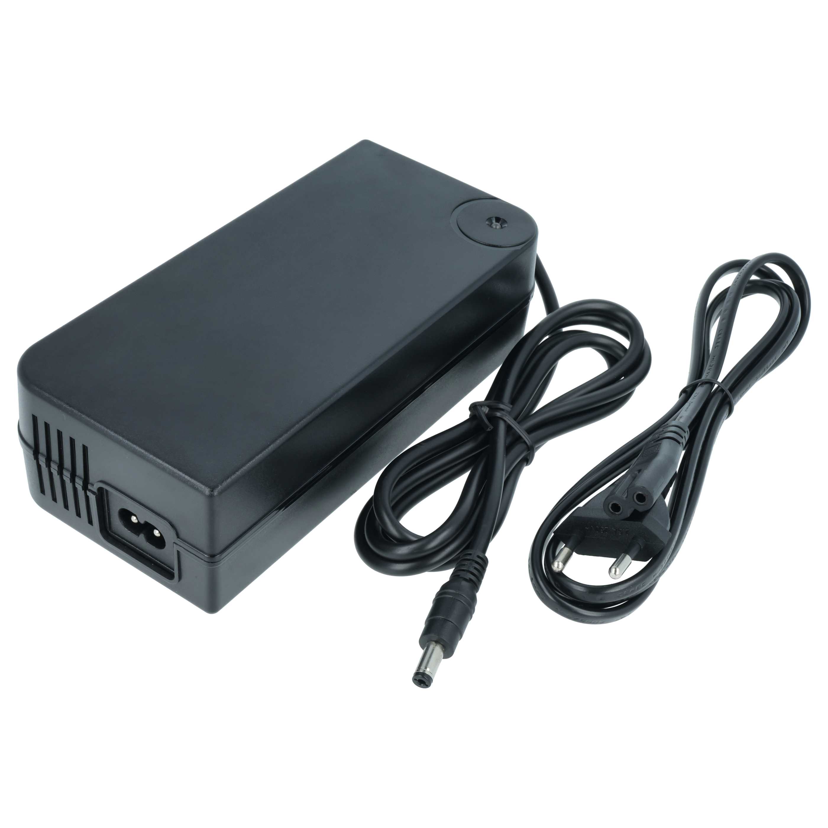 Charger replaces HP1202L3 for Prophete Alu Trecking E-Bike Battery etc. - Round Plug, 4.0 A