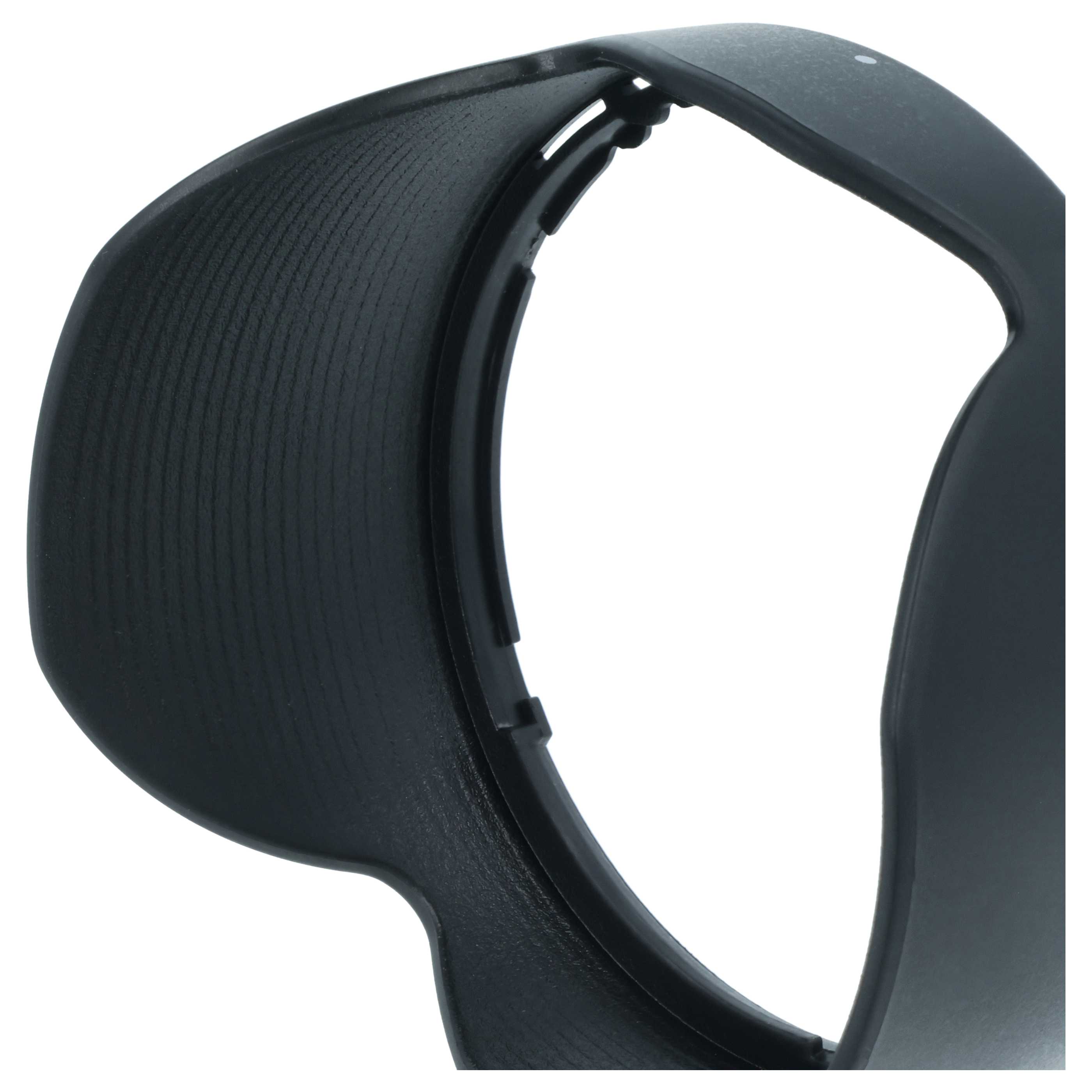 Lens Hood replaces Tamron LH-DA18 for Tamron Lens, plastic, black