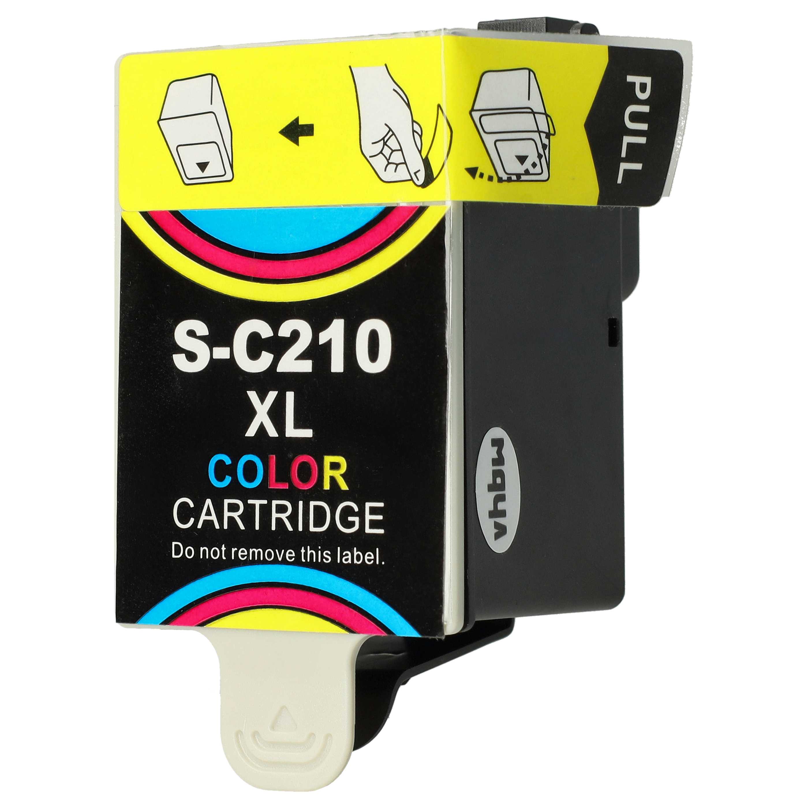 Ink Cartridge as Exchange for Samsung INK-C210 for Samsung Printer - C/M/Y 36 ml + Chip